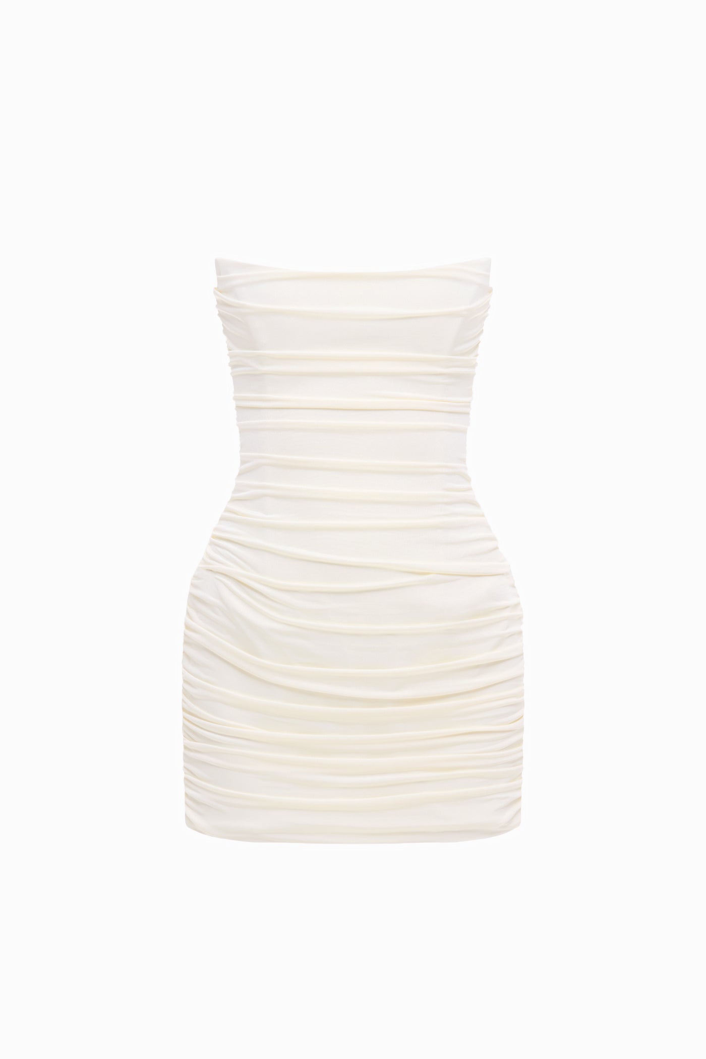 GIA DRESS WITHOUT SKIRT IVORY