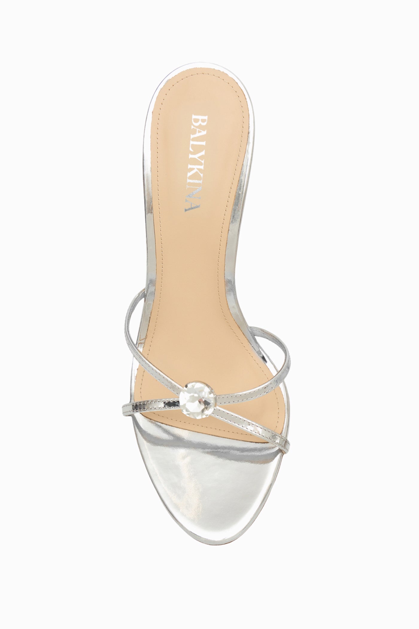LIA ACCENT SANDALS SILVER
