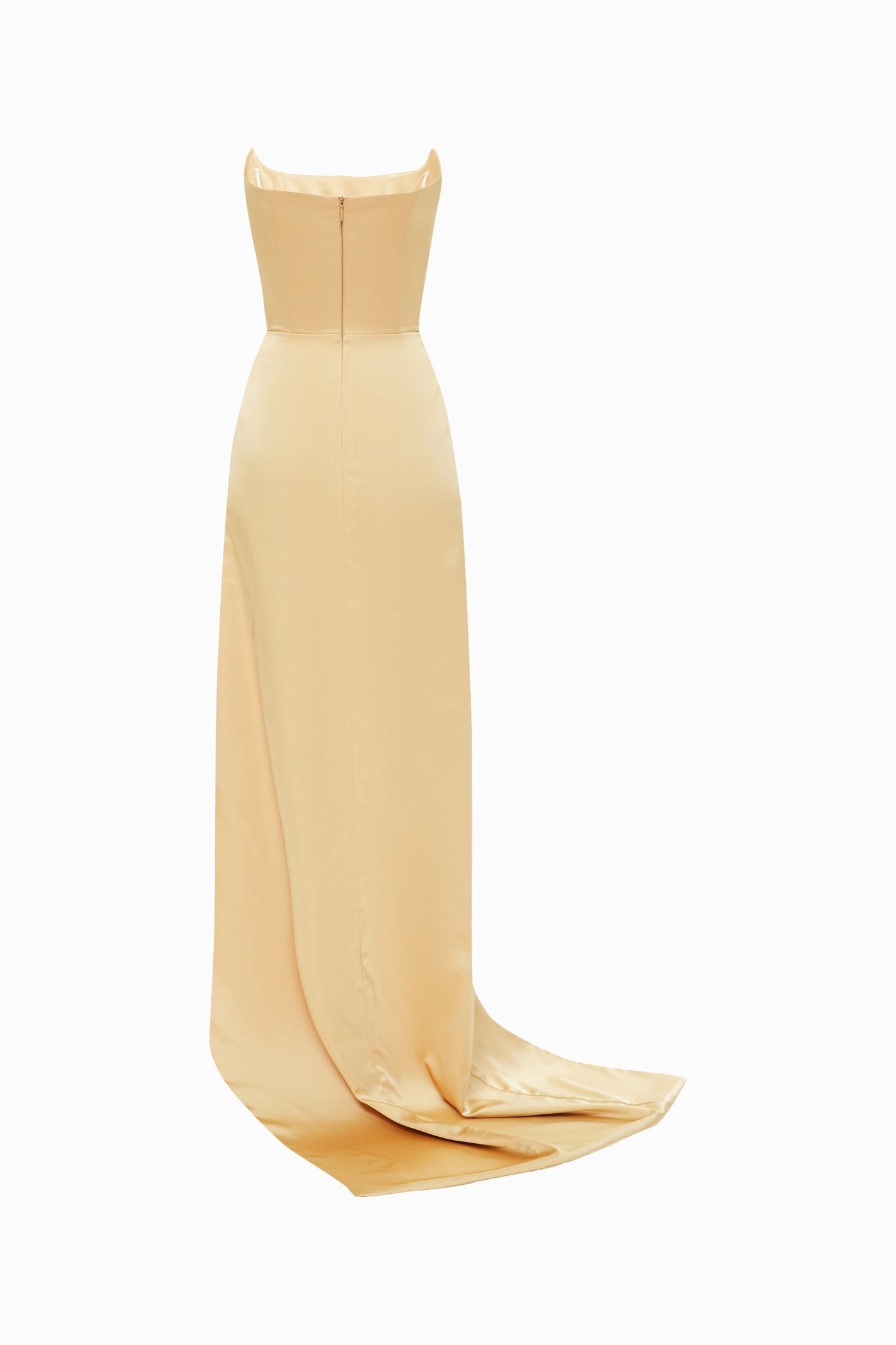 ANASTASIA MAXI DRESS GOLD