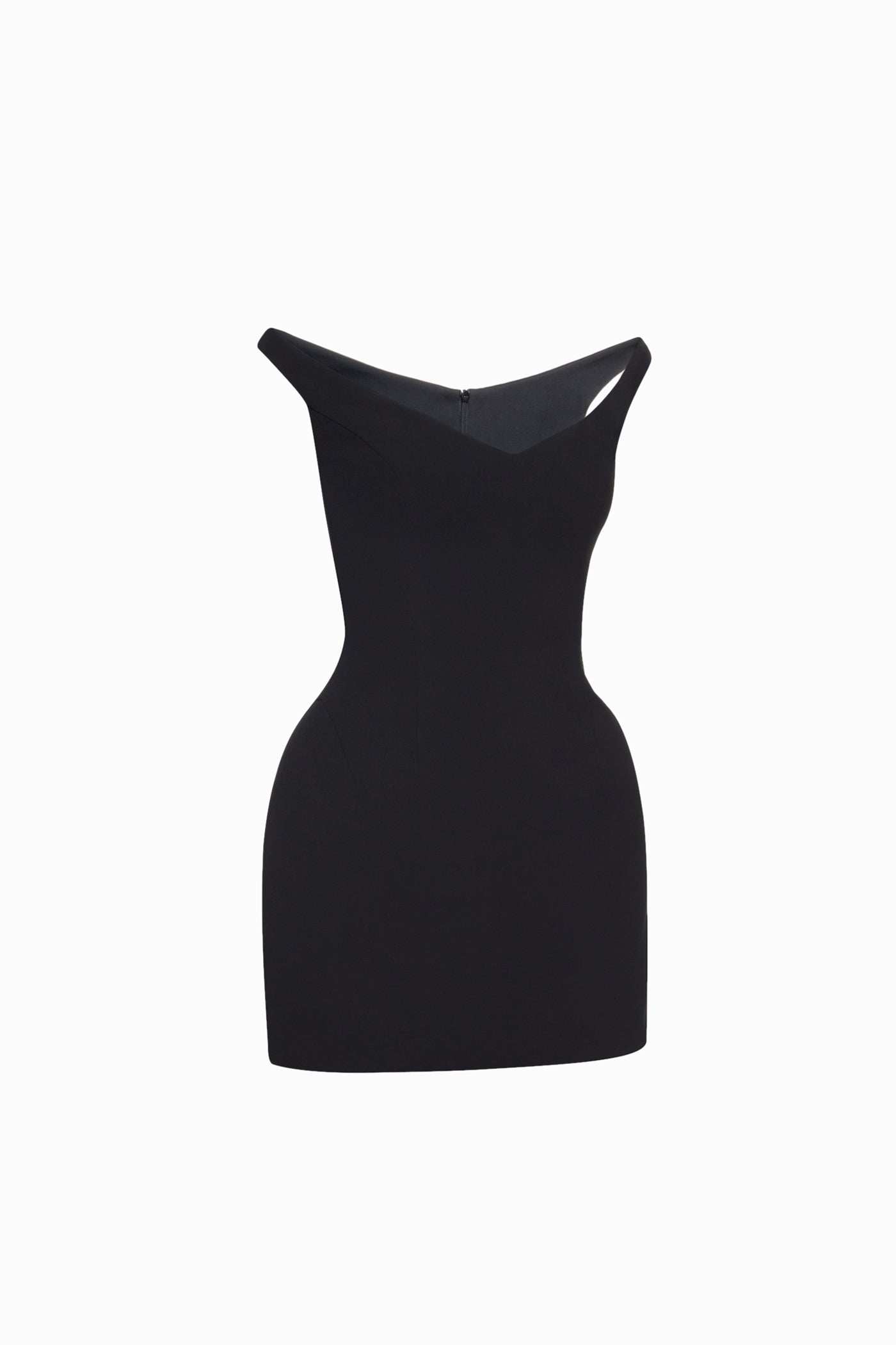 LANE MATT SILK DRESS