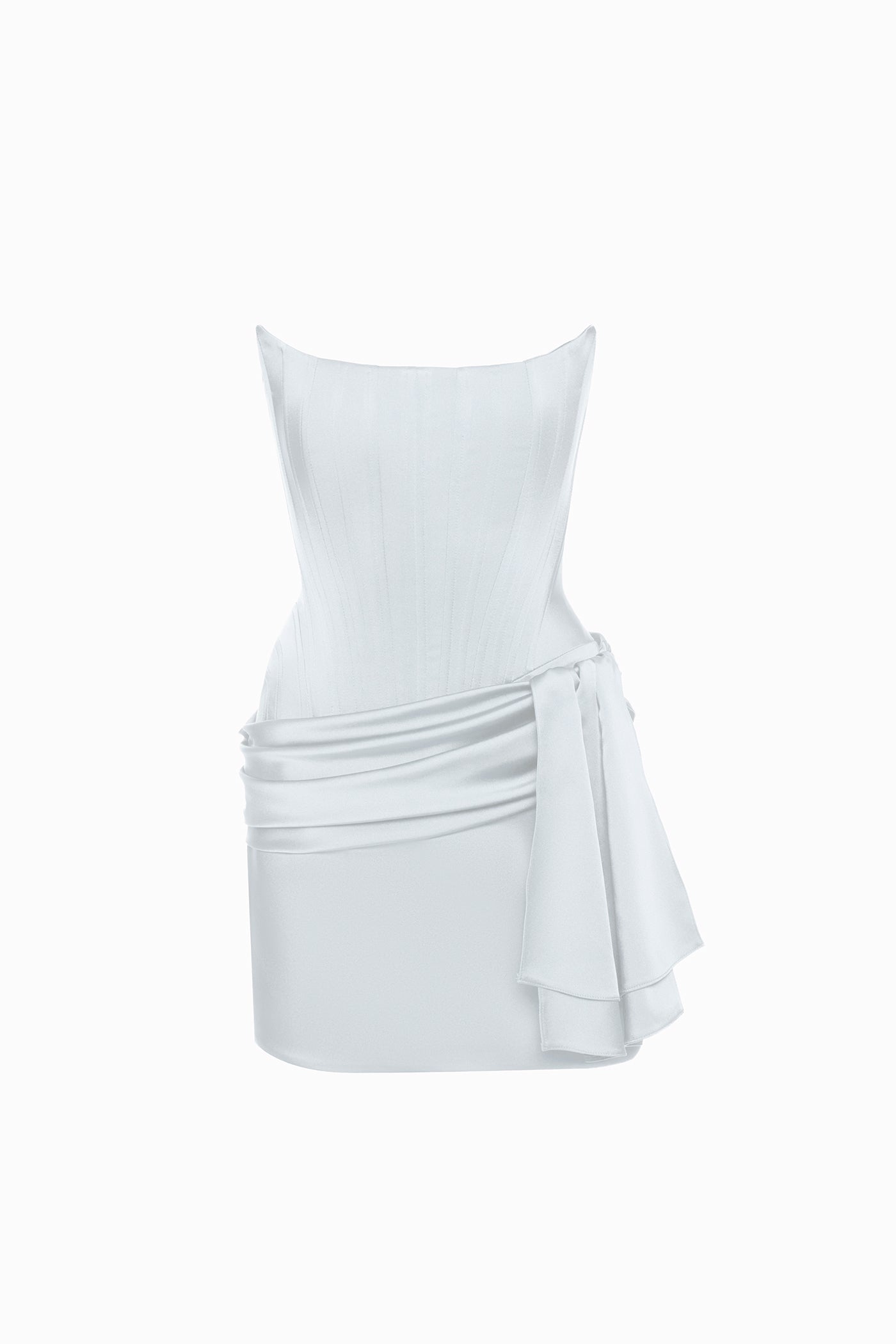 IRMA DRESS LIGHT-BLUE