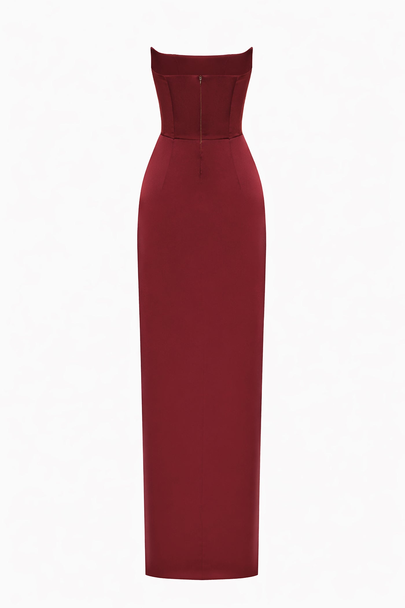 ANASTASIA MAXI DRESS BURGUNDY