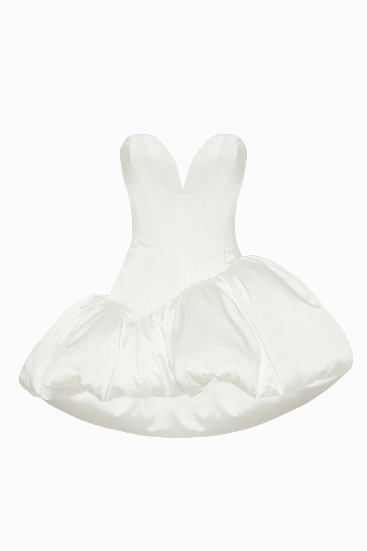 SASHA SOFT DRESS IN WHITE