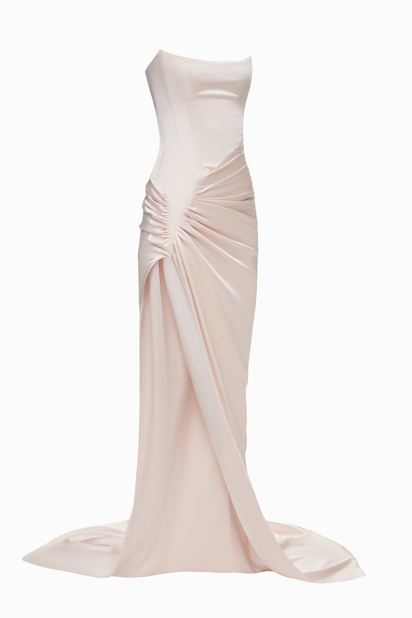 FIORI DRESS BLUSH PINK