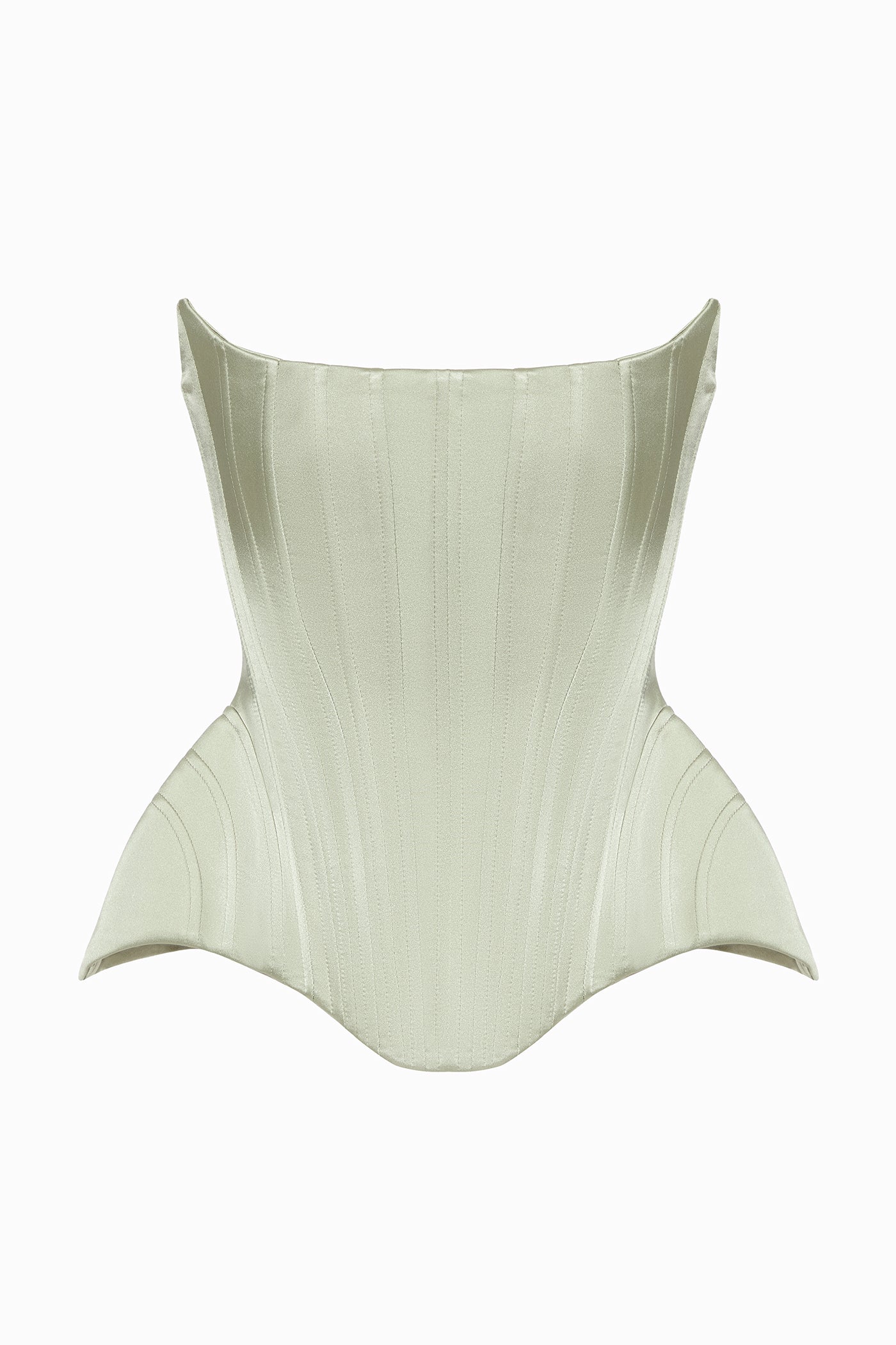 IRMA CORSET LIGHT-GREEN