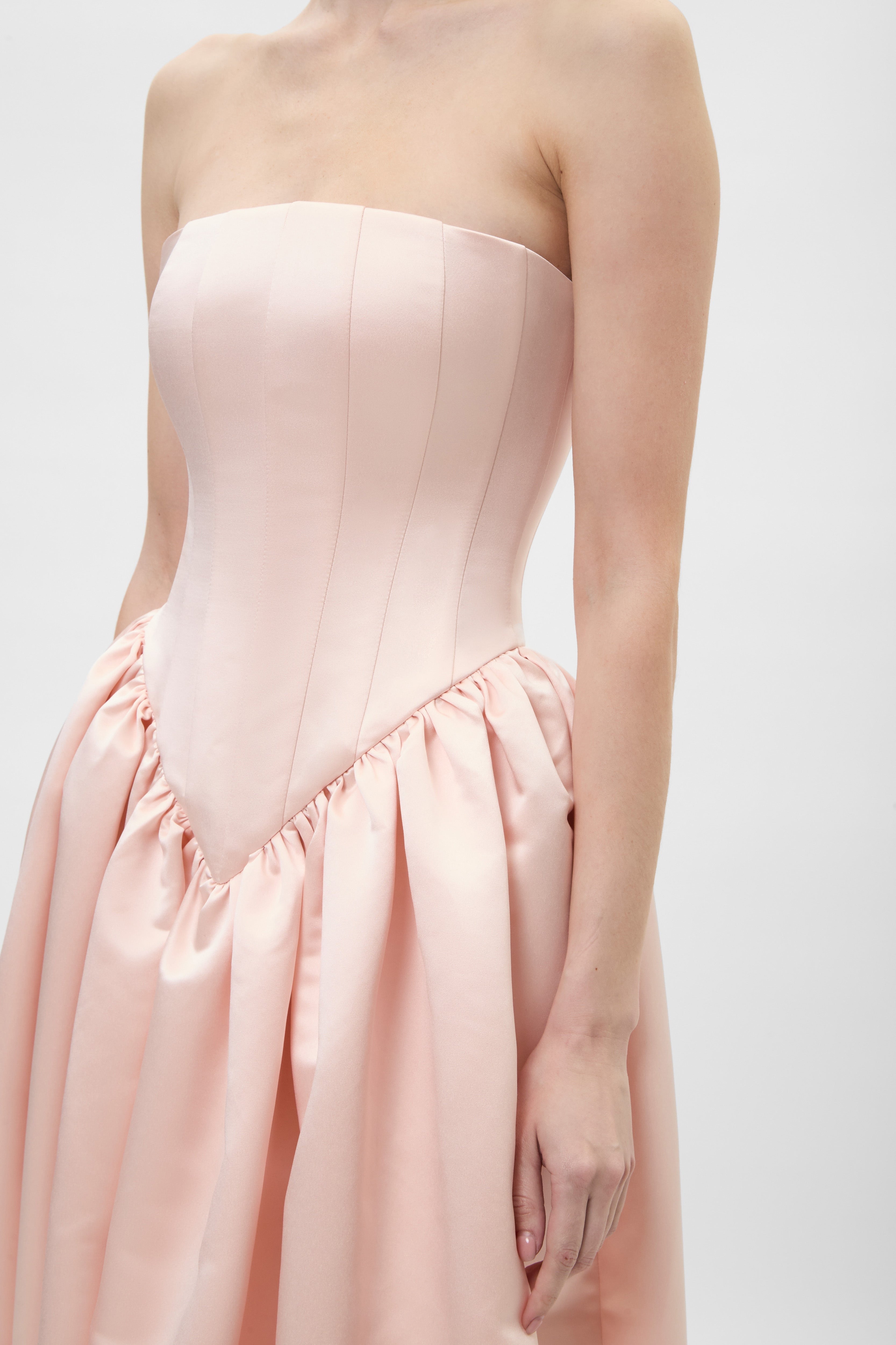 ROSALI TRANSFORMER DRESS PEACH