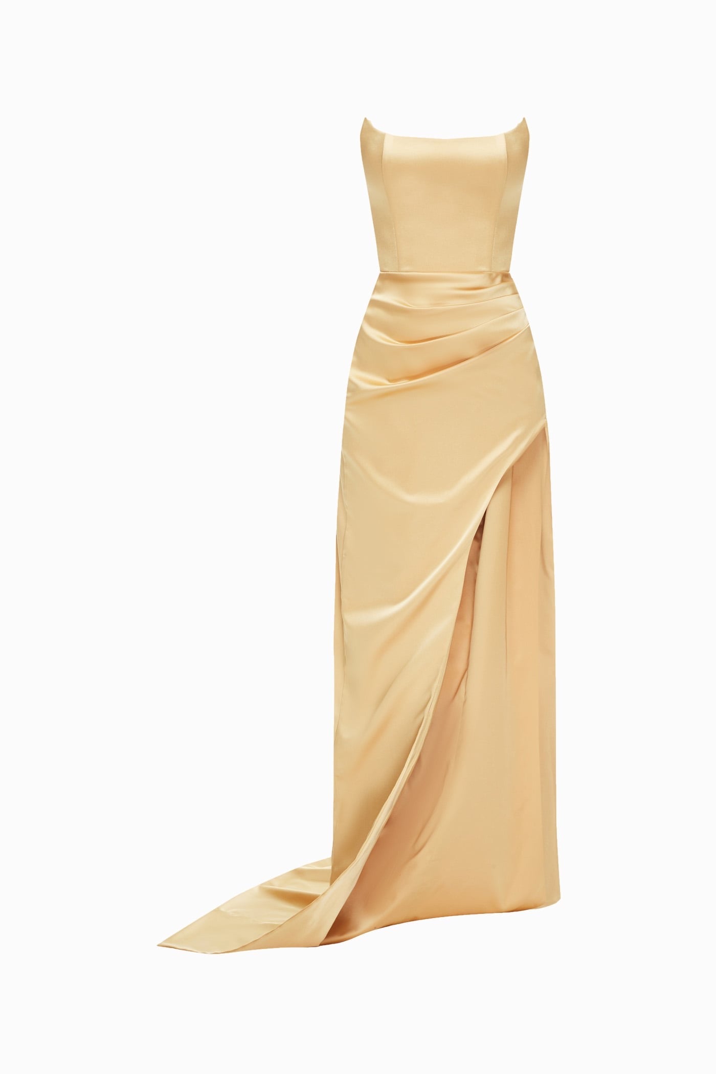 ANASTASIA MAXI DRESS GOLD