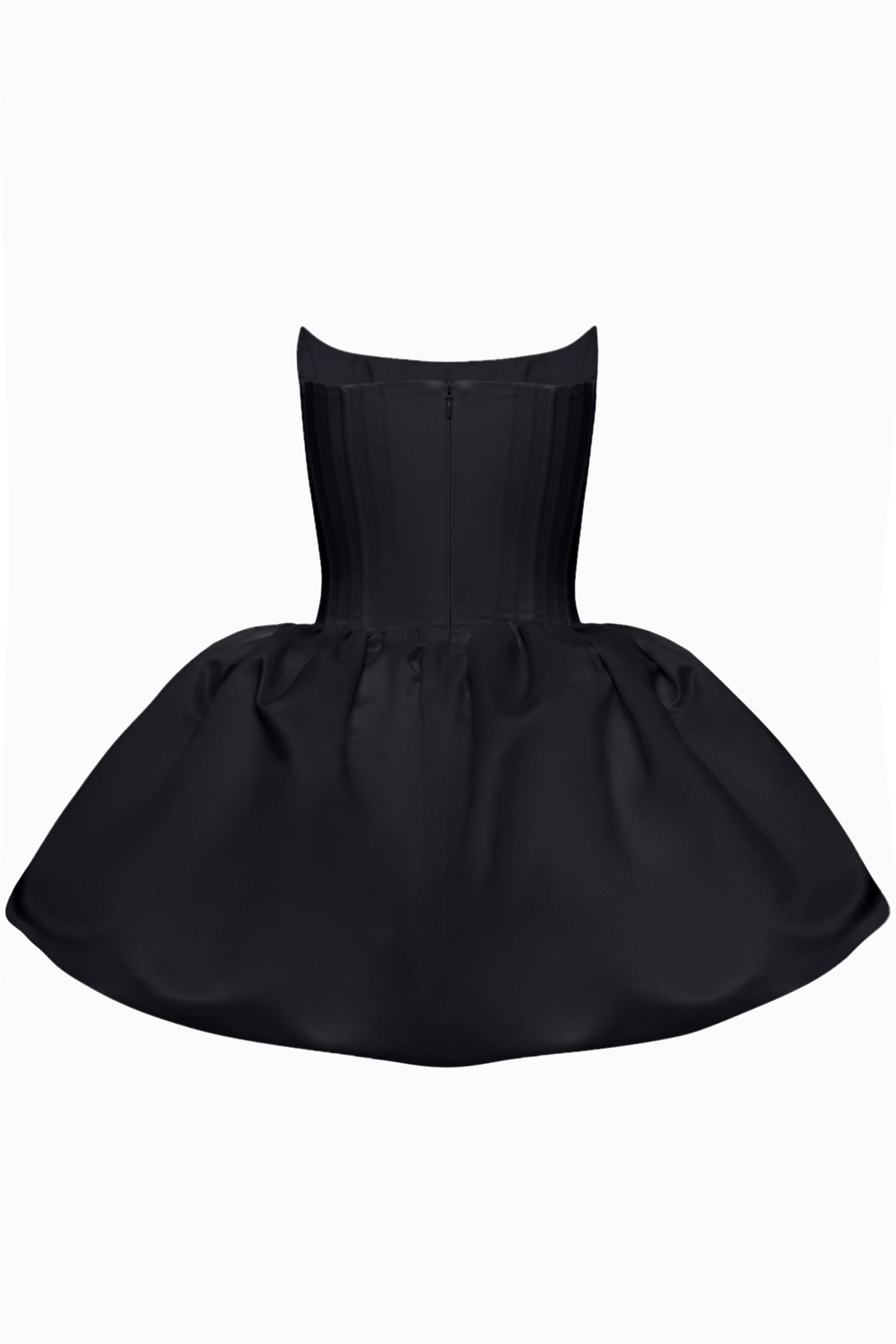 ANGLED TRANSFORMER DRESS BLACK