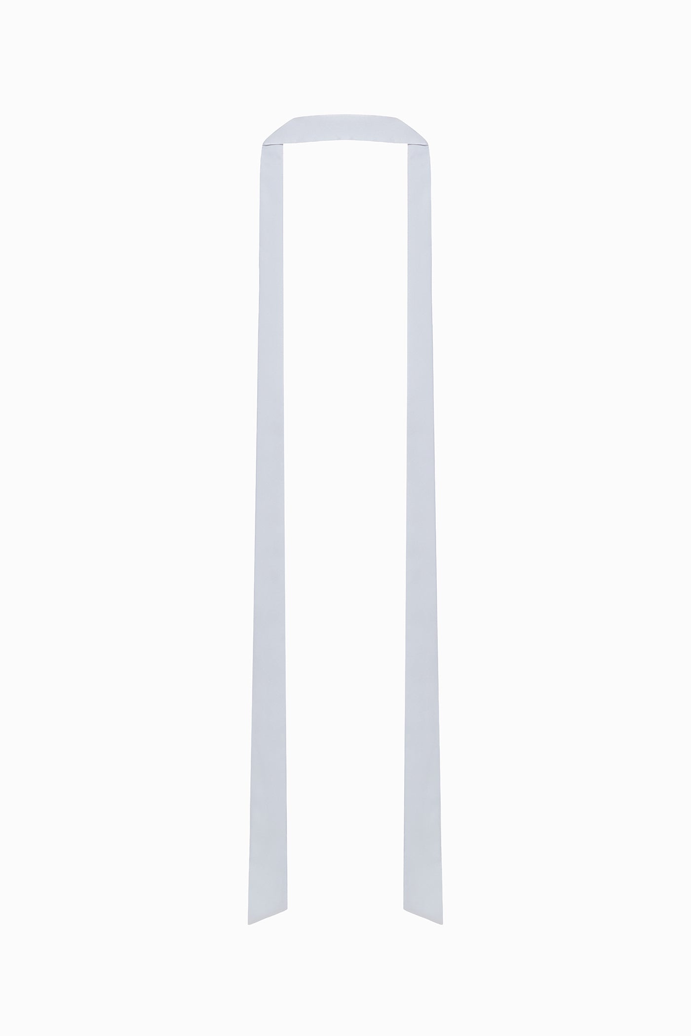 SOFT SATIN SCARF LIGHT-BLUE