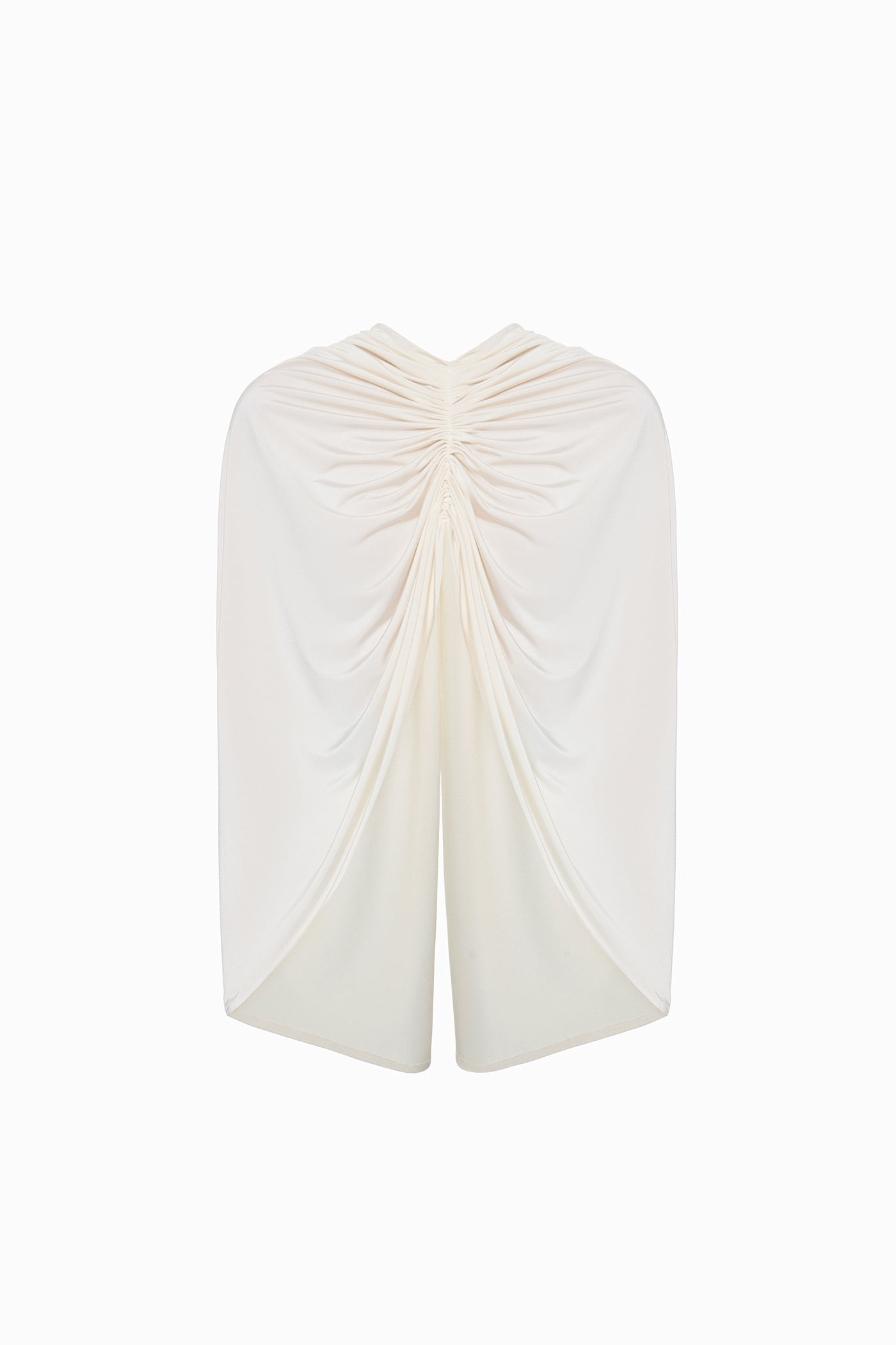 CAPE TO SKIRT IVORY