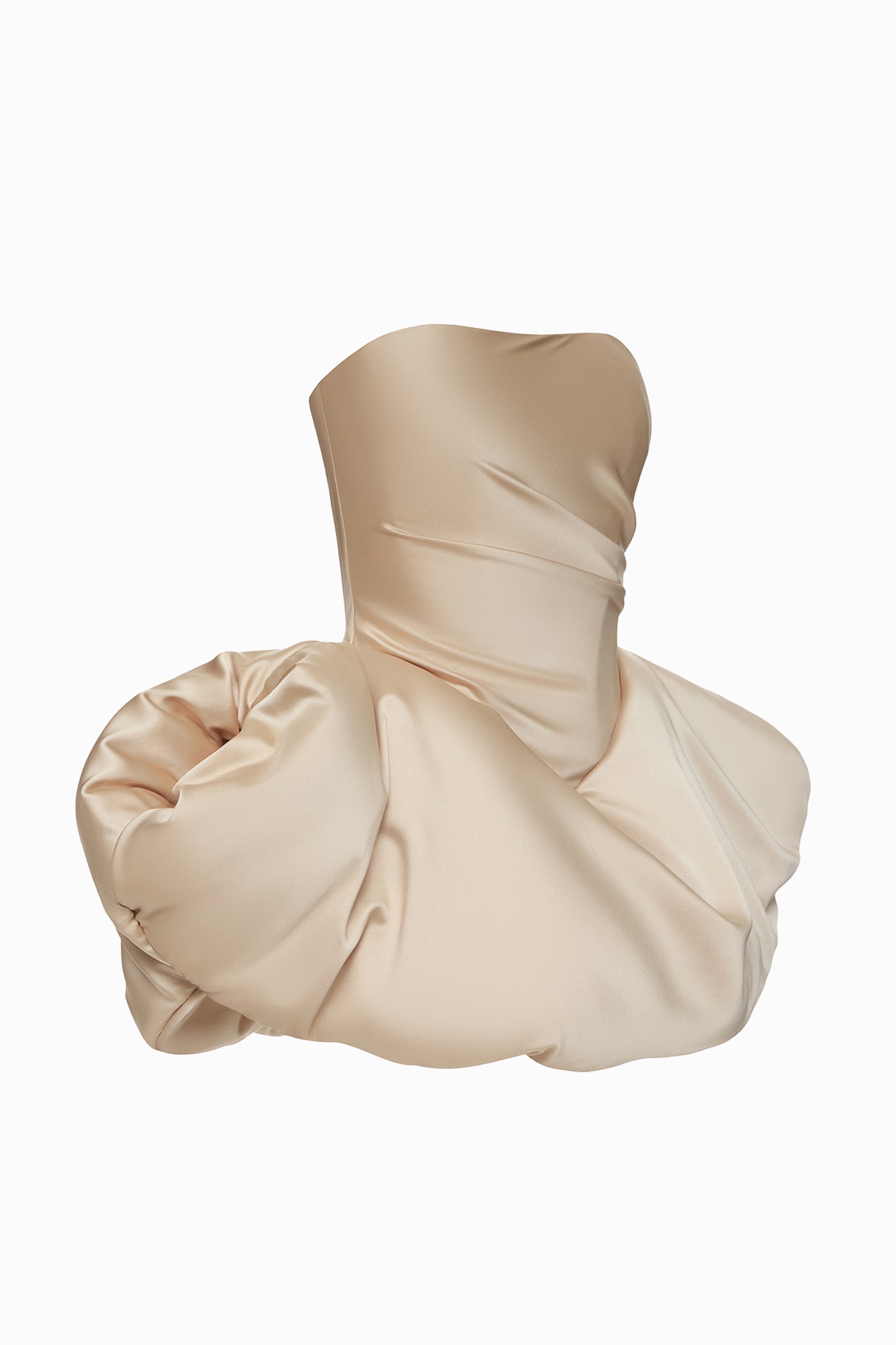 SHELL CORSET BEIGE