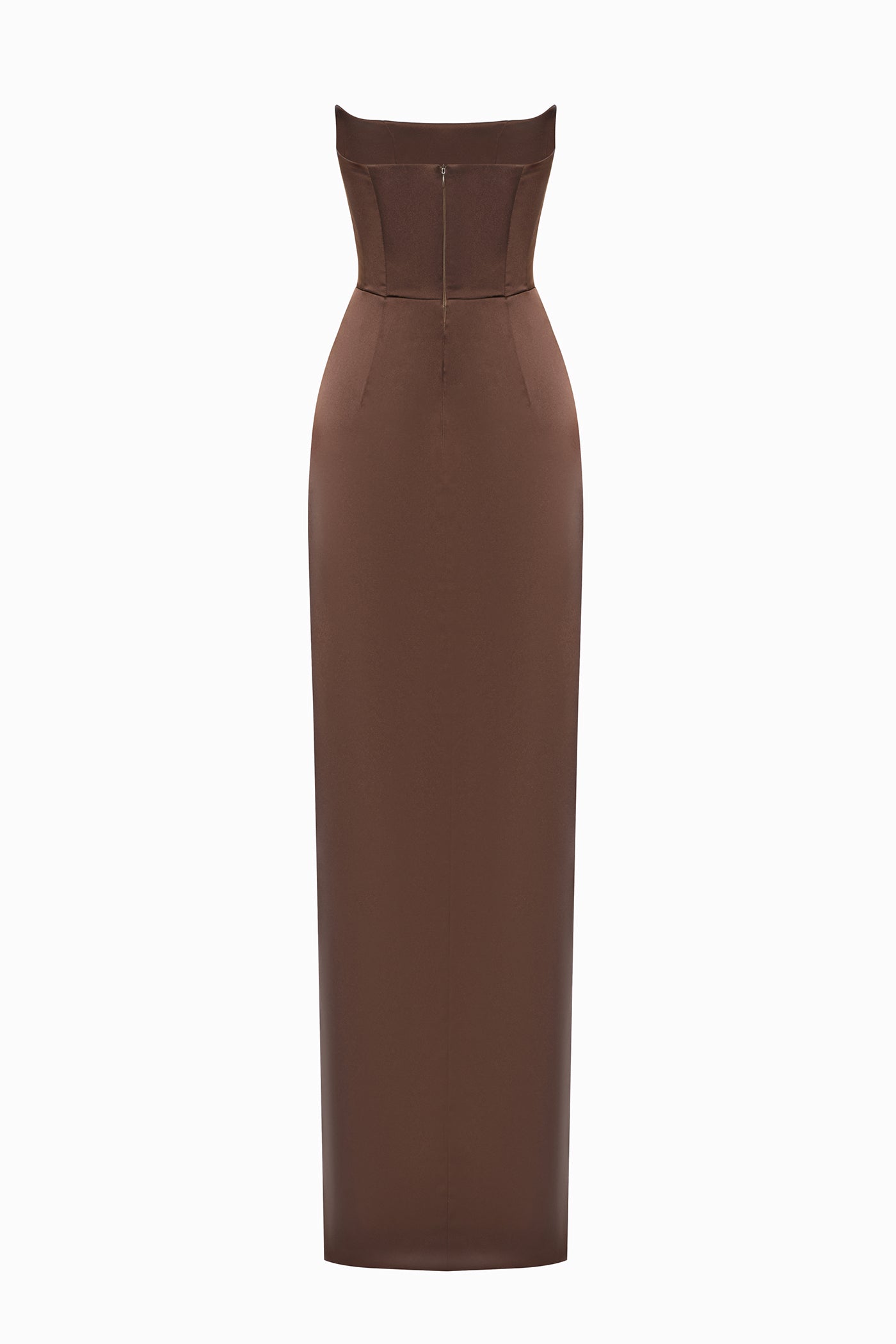 ANASTASIA MAXI DRESS BROWN