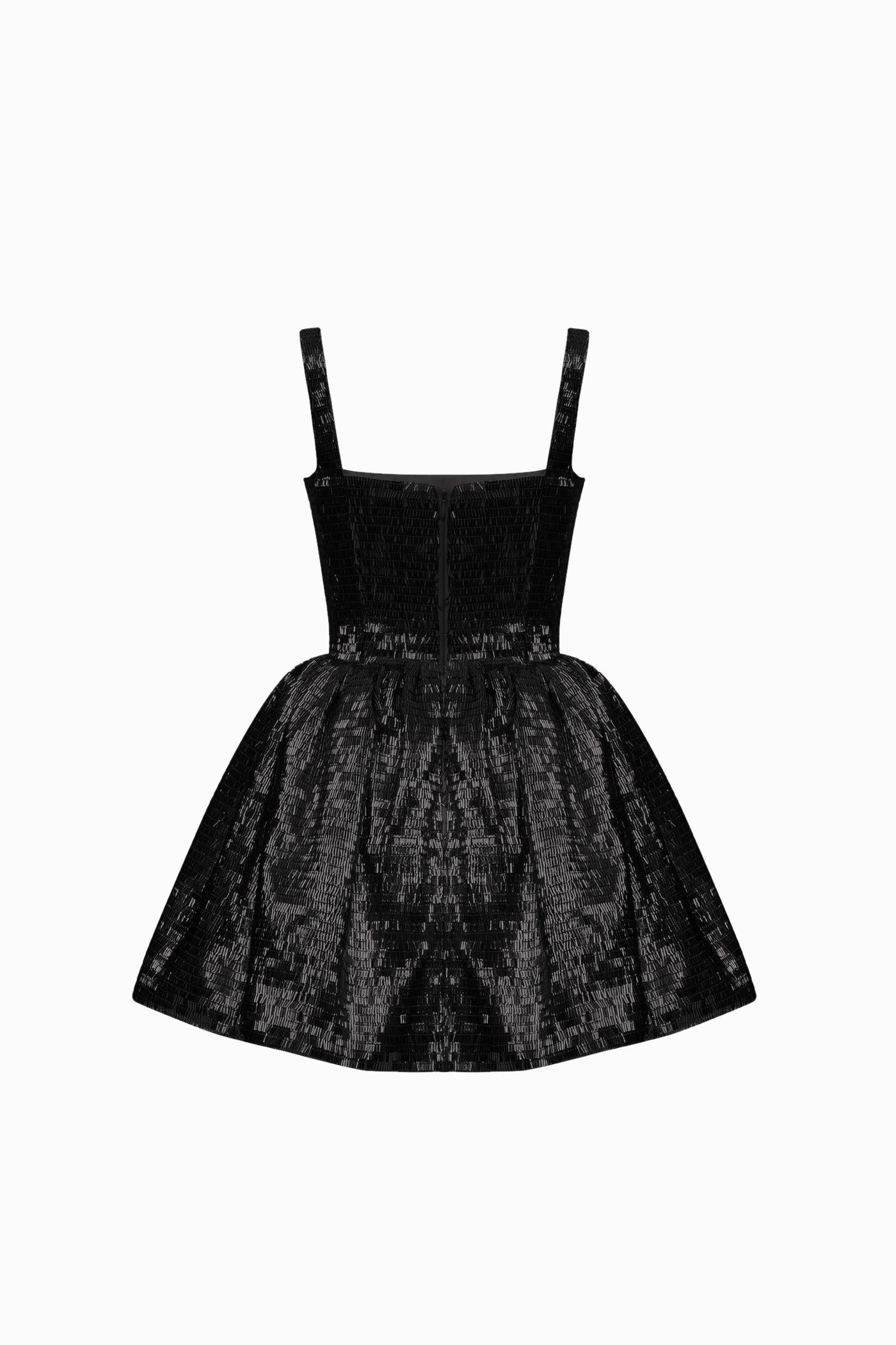 LOLITA SEQUIN DRESS BLACK