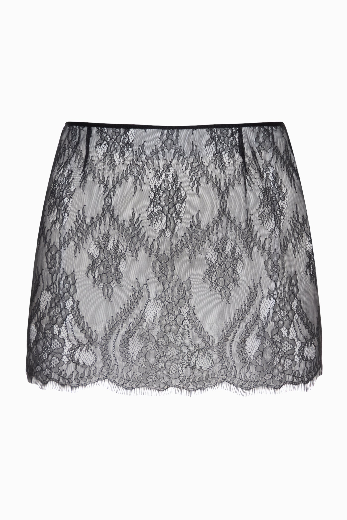 LACE UNDERSKIRT
