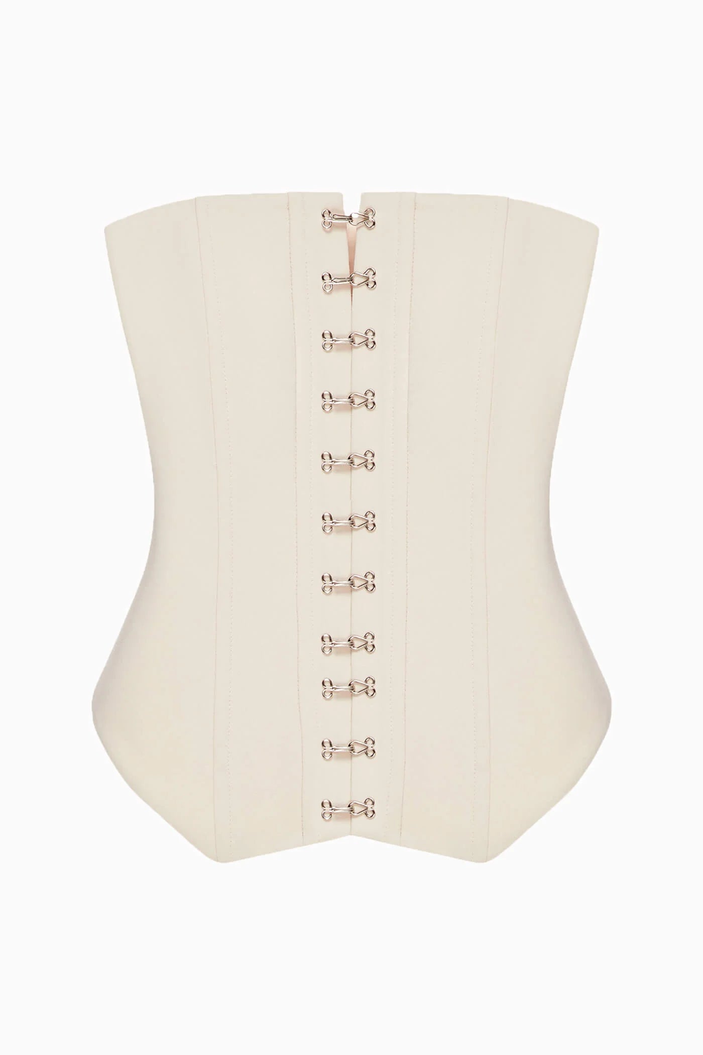 LOREN CORSET TOP BEIGE