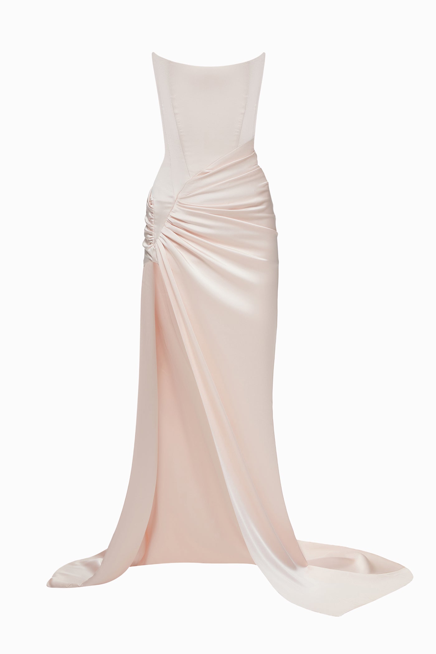 FIORI DRESS BLUSH PINK