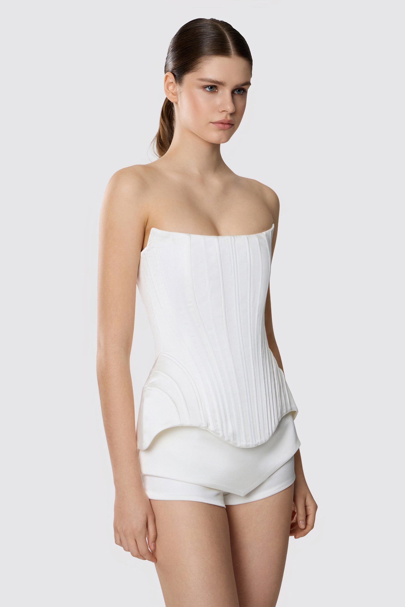 IRMA CORSET SOFT SATIN