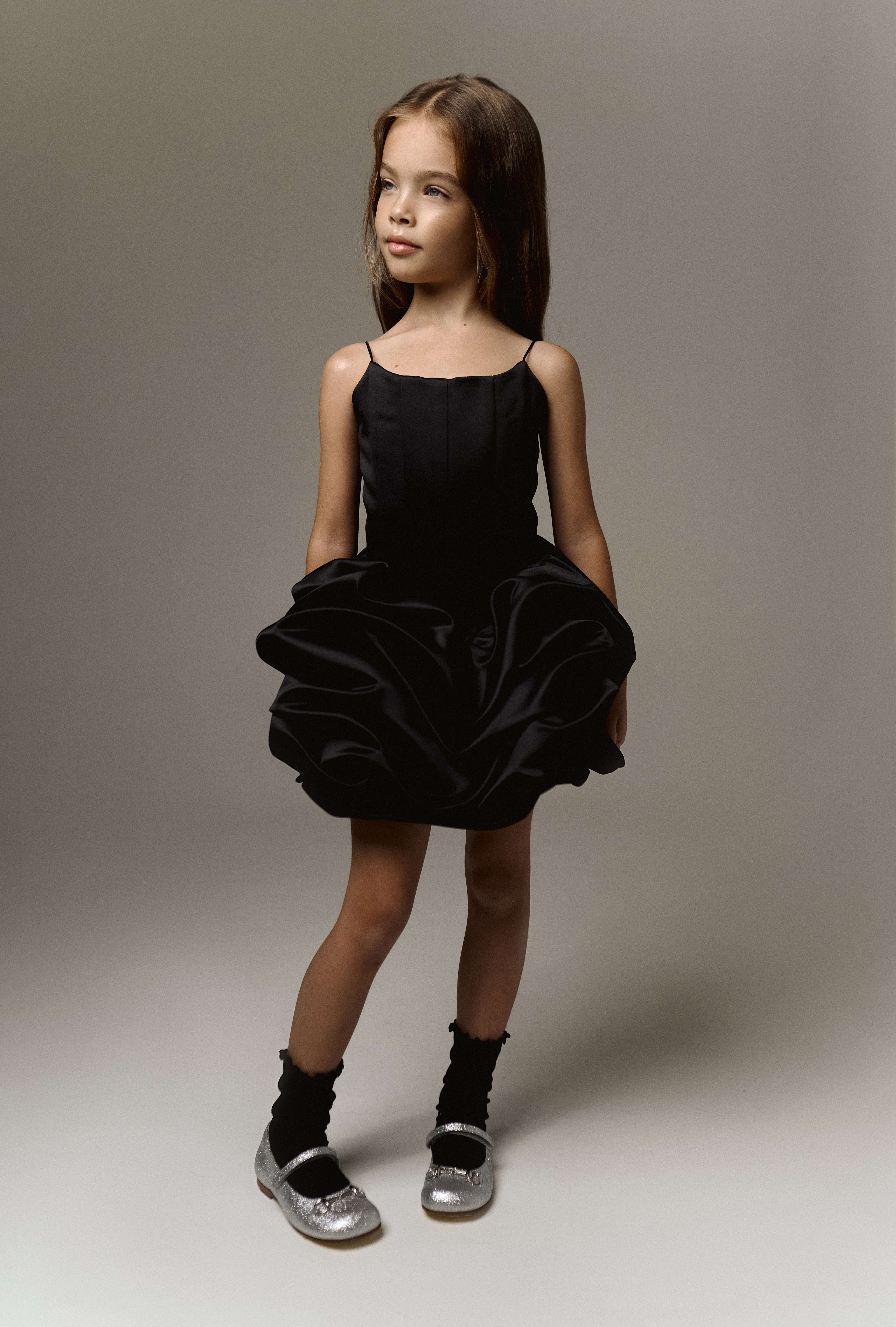 MISS LUCKY DRESS BLACK