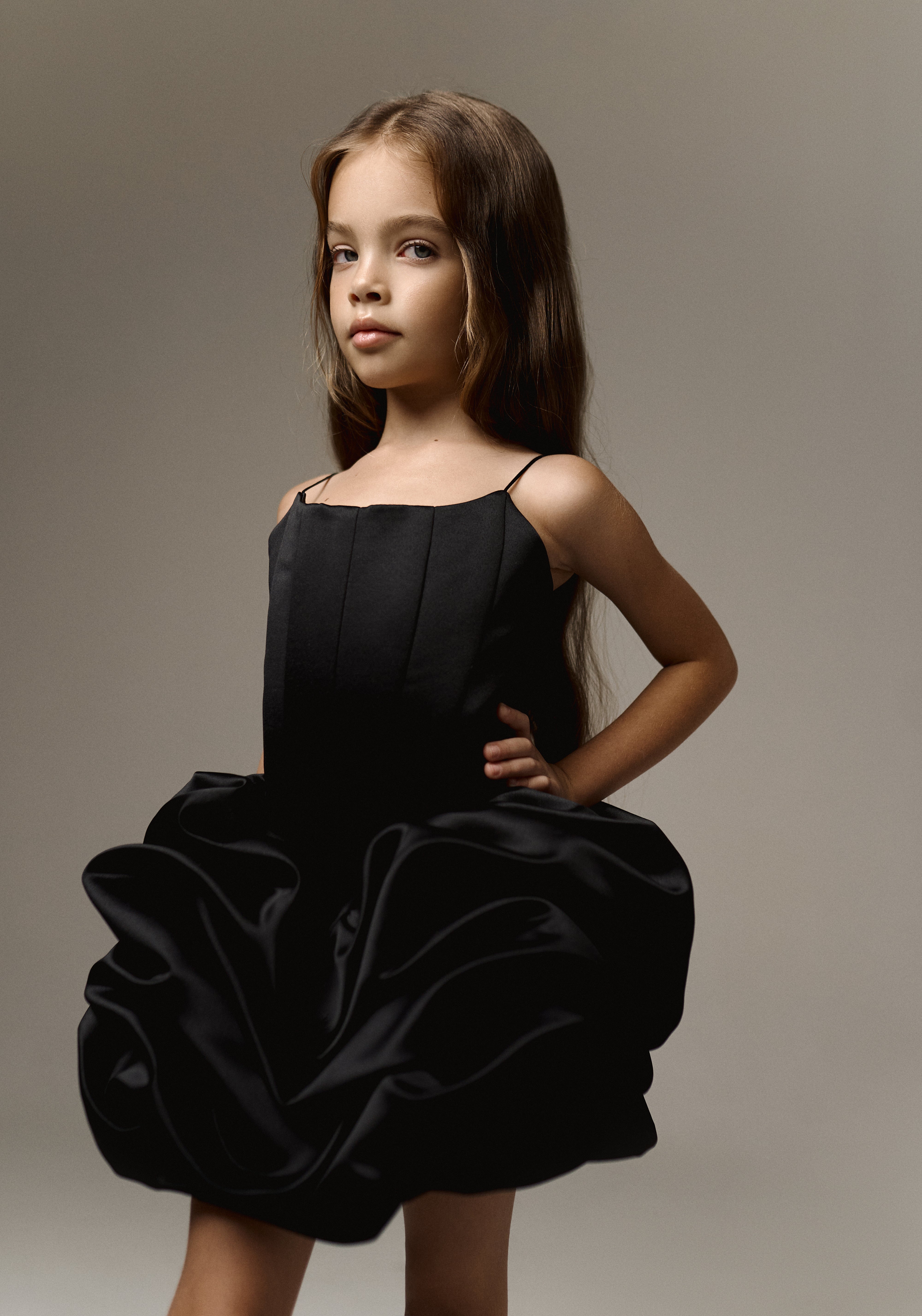 MISS LUCKY DRESS BLACK