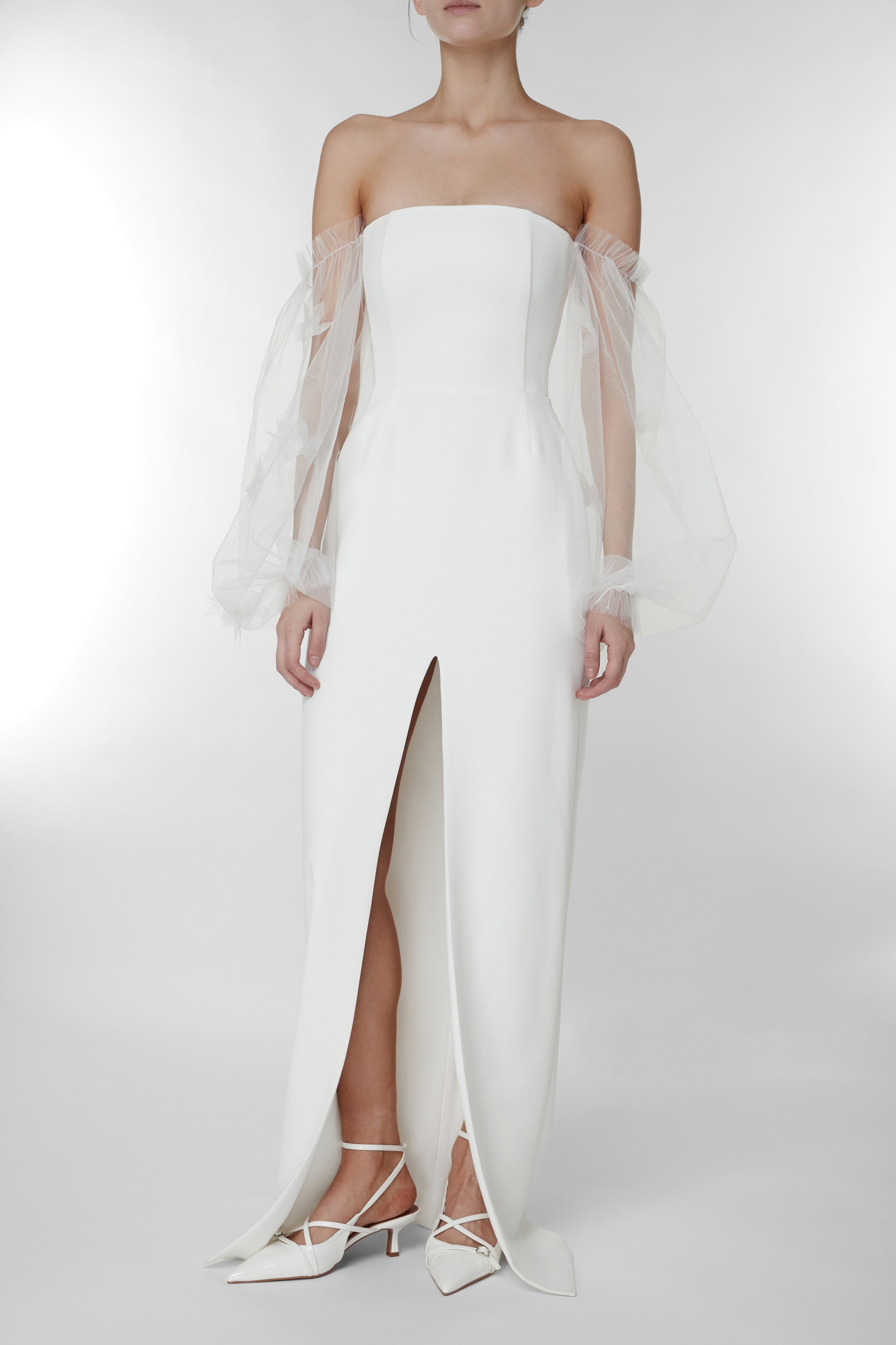 PURE FLOWERS SLEEVES