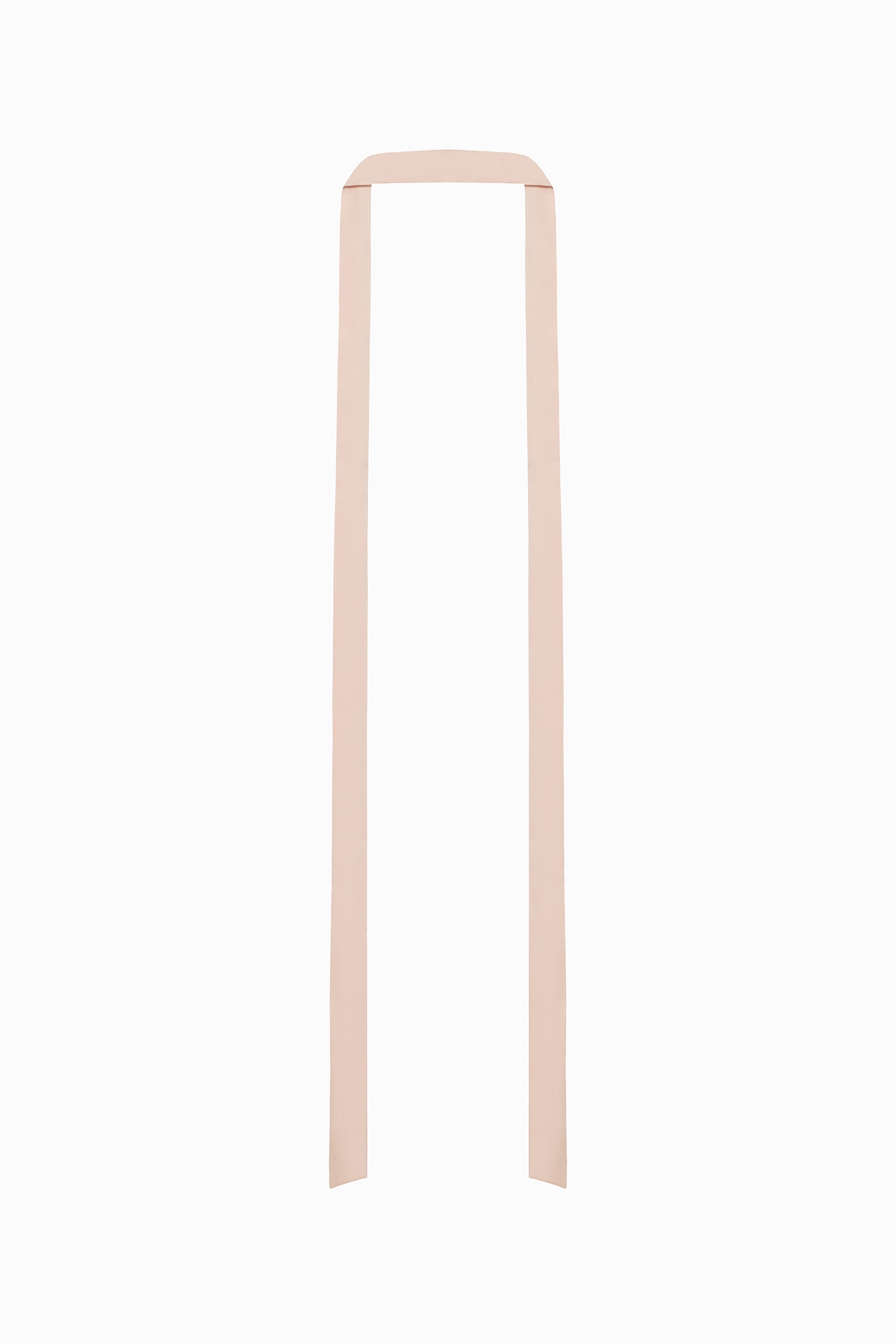 SOFT SATIN SCARF BEIGE