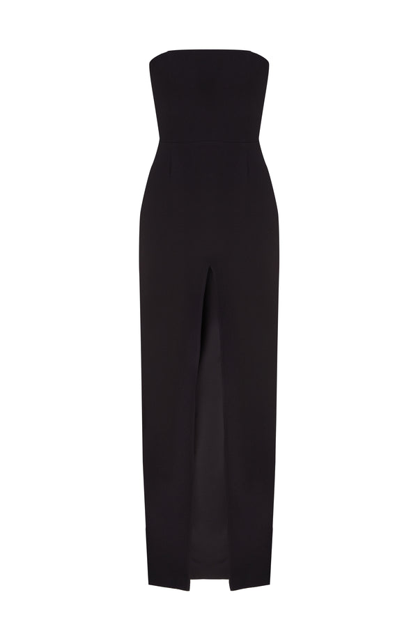 MAXI DRESS WITH A CUT