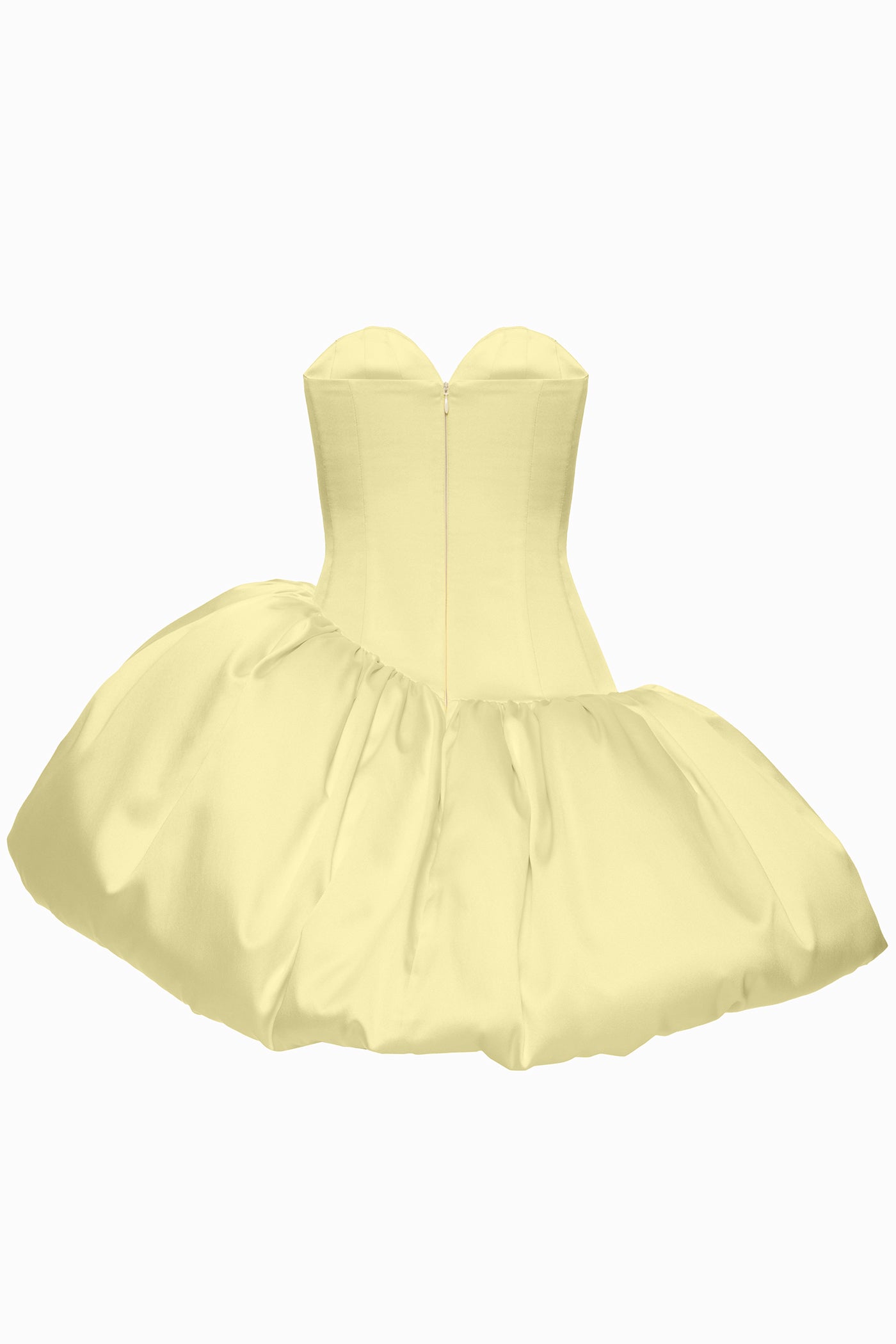SASHA SOFT DRESS LEMON