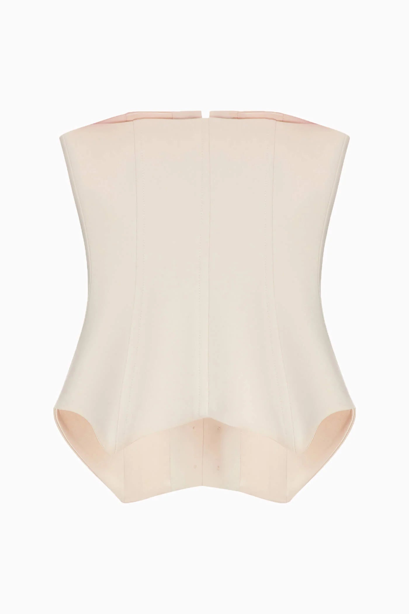 LOREN CORSET TOP BEIGE
