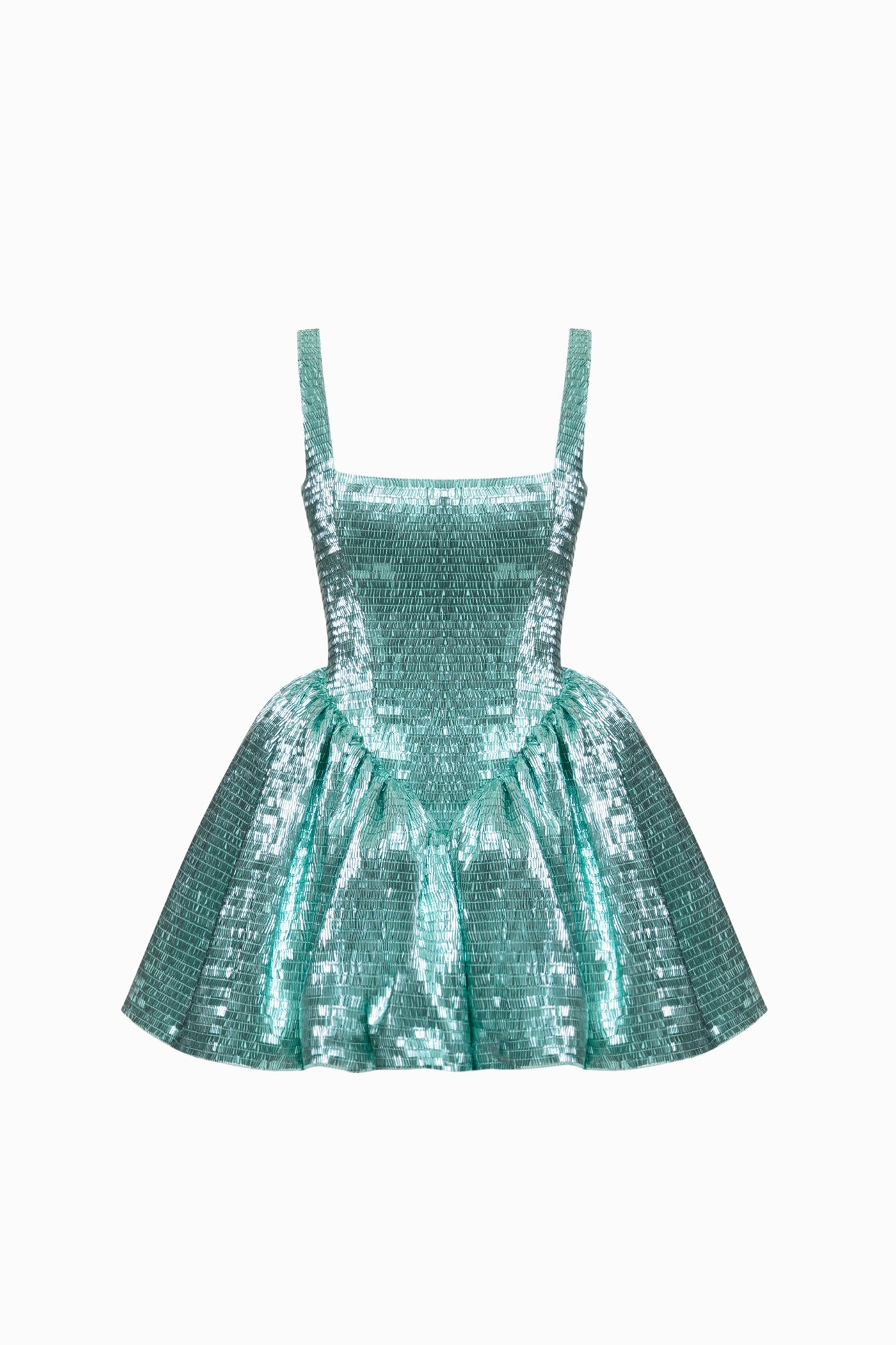 LOLITA SEQUIN DRESS MISTY TEAL