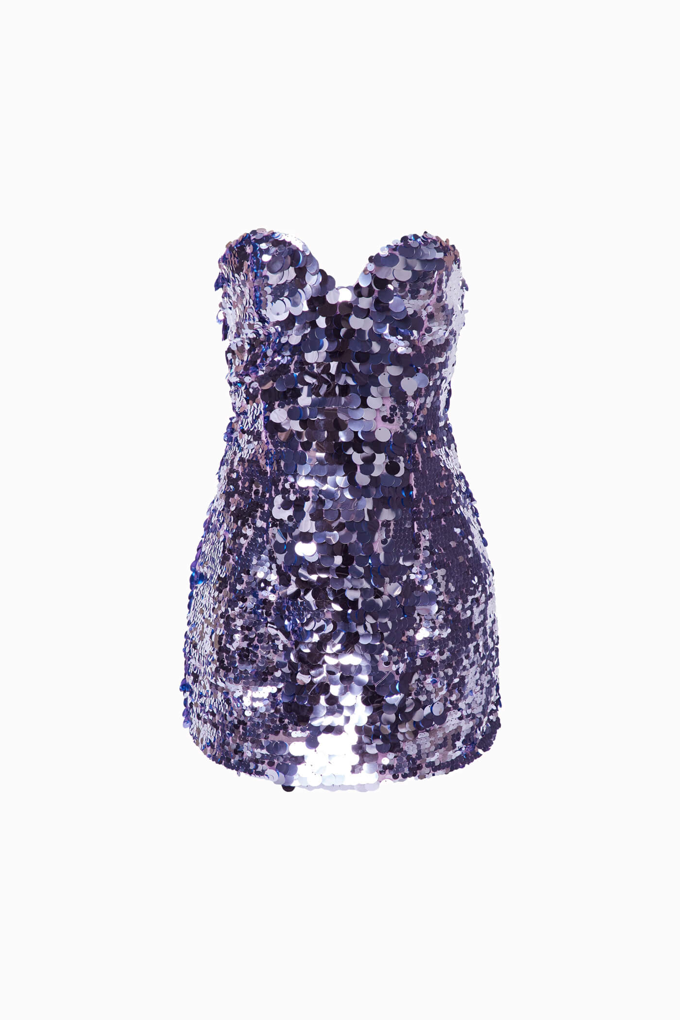 ARIEL MINI DRESS PURPLE
