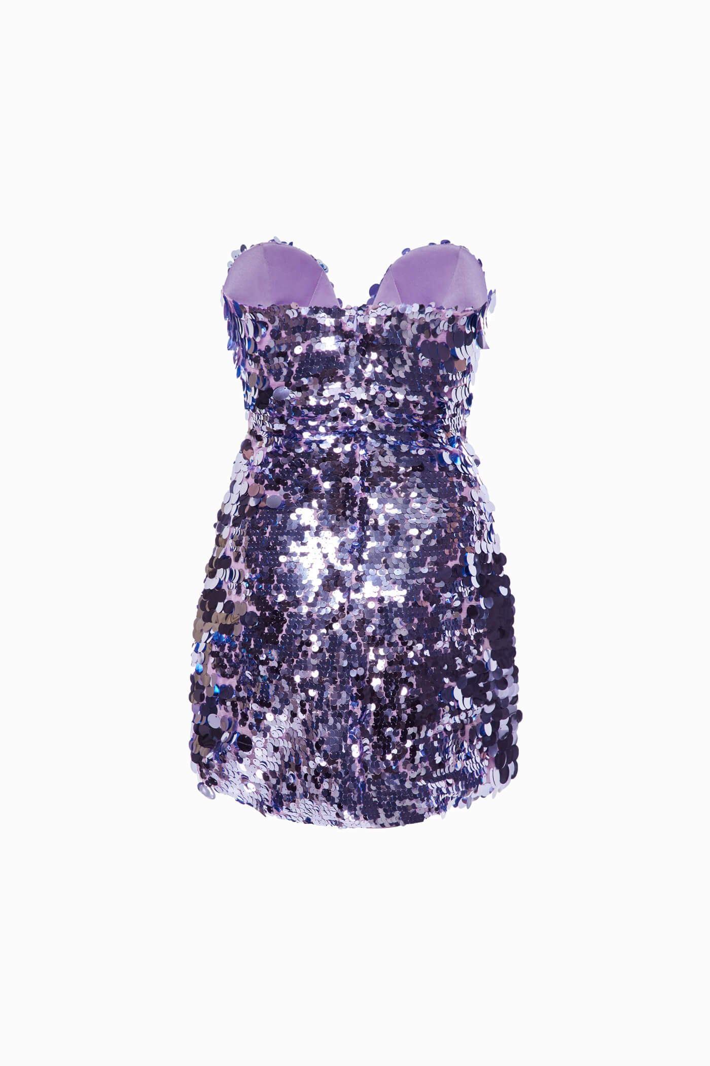 ARIEL MINI DRESS PURPLE