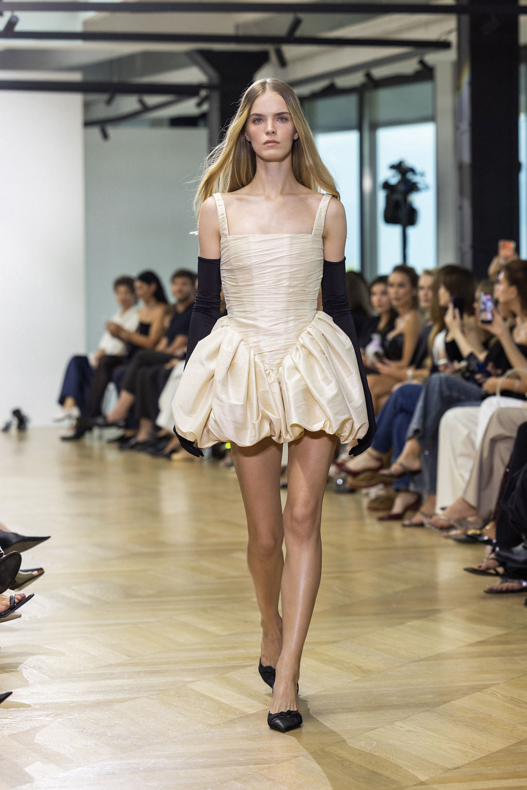 VIKI DRESS BEIGE