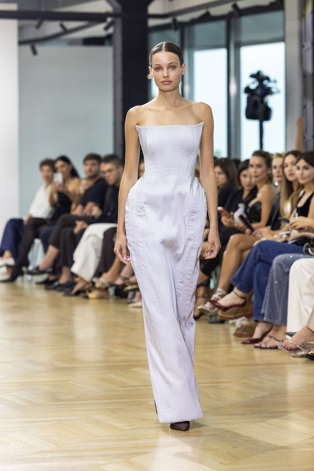 IRMA MAXI DRESS LIGHT-BLUE
