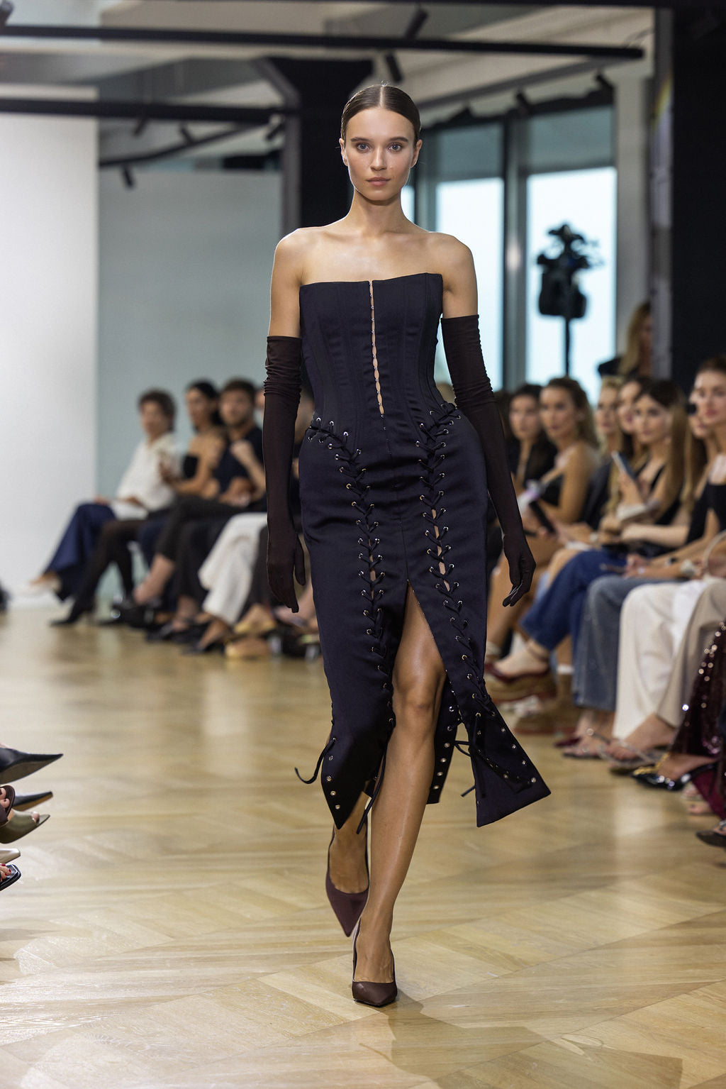 ISA DRESS BLACK