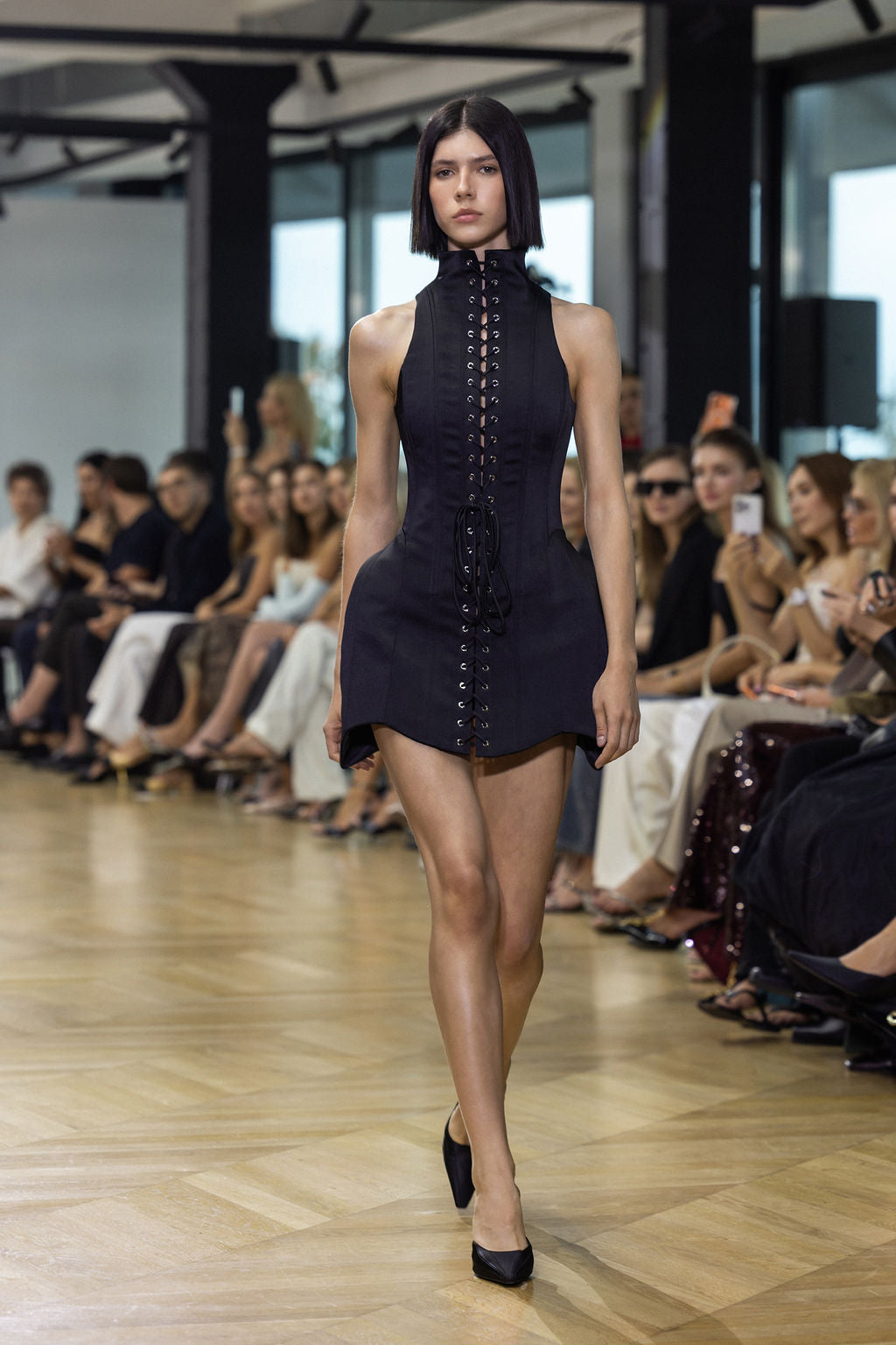 MILENA DRESS BLACK