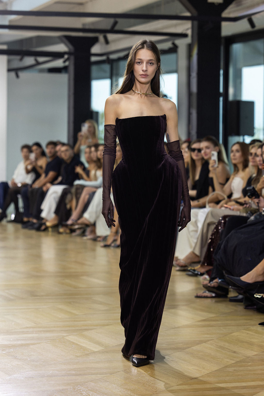 KALA MAXI DRESS BROWN