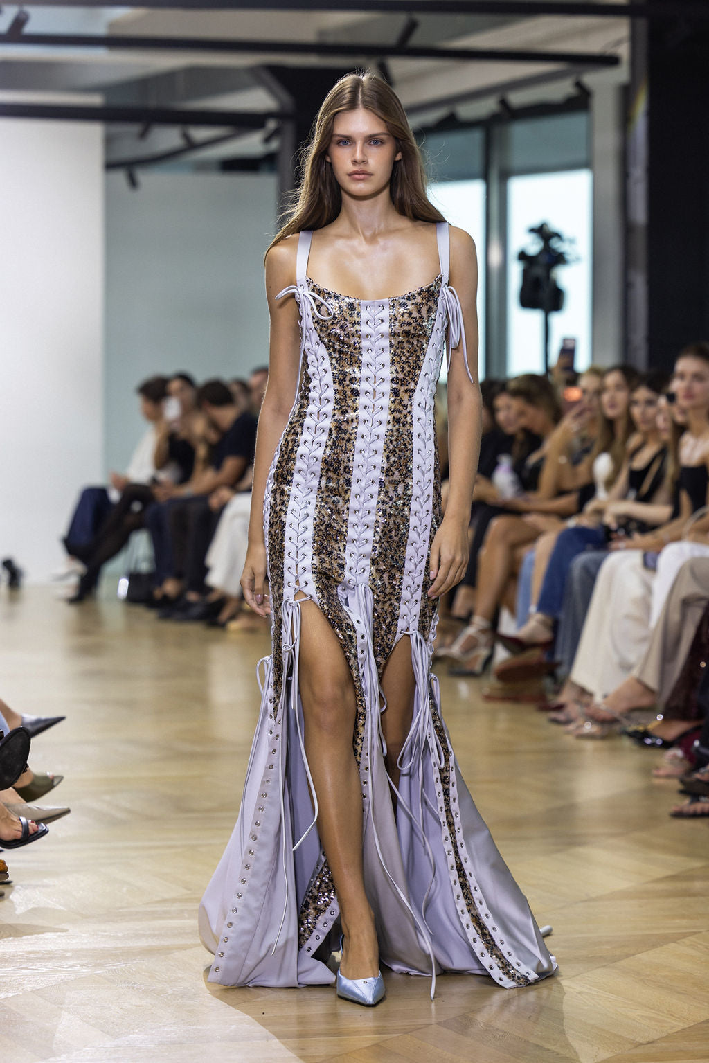 IMAN DRESS LEOPARD-PRINT
