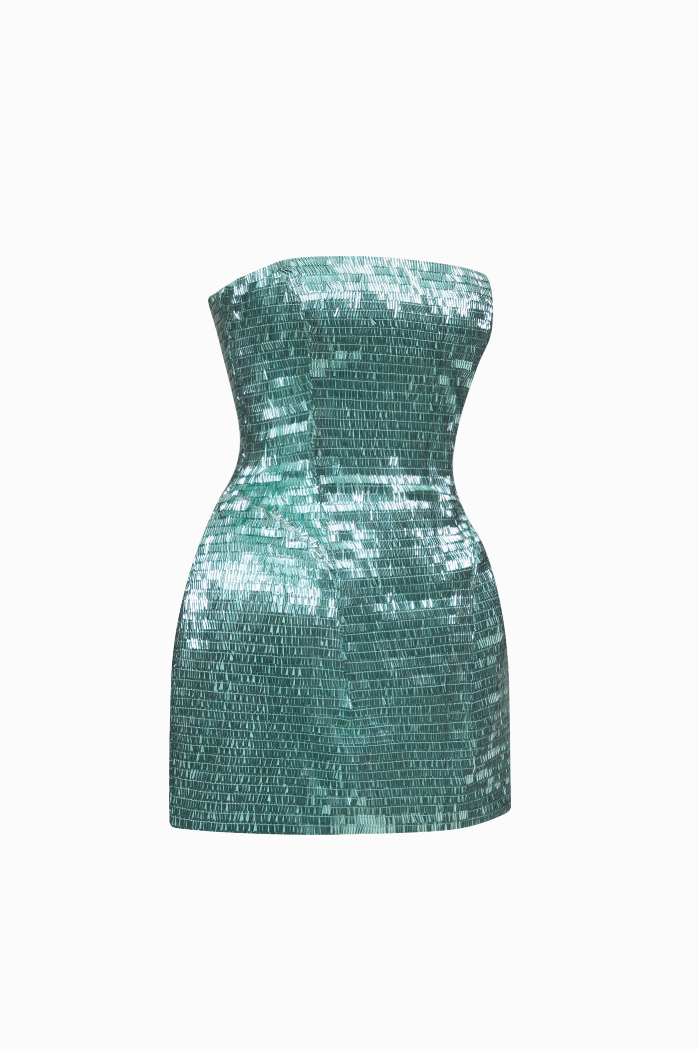 Tia Sequin Dress Misty Teal M Tia Sequin Dress Misty Teal M