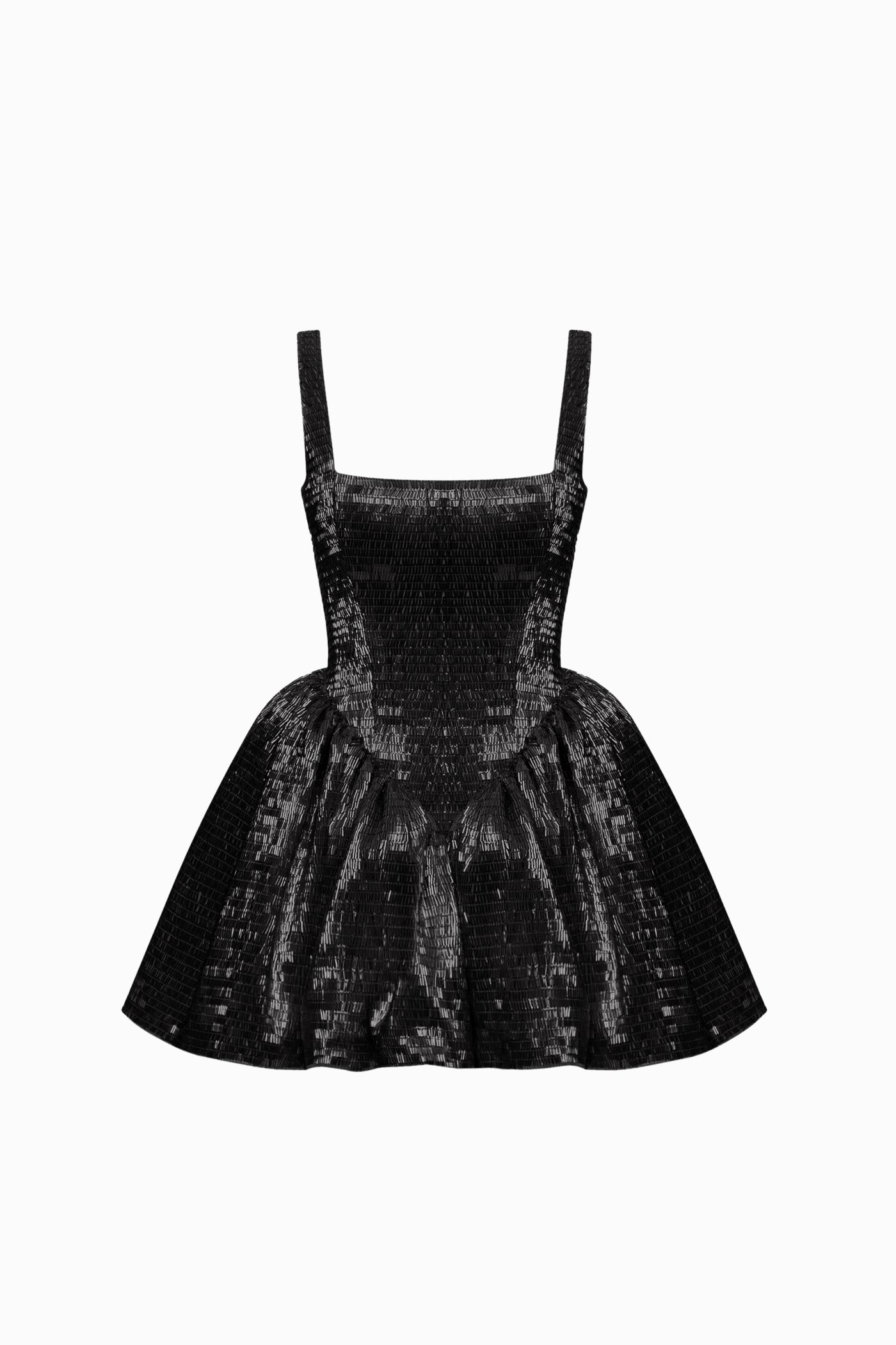 LOLITA SEQUIN DRESS BLACK