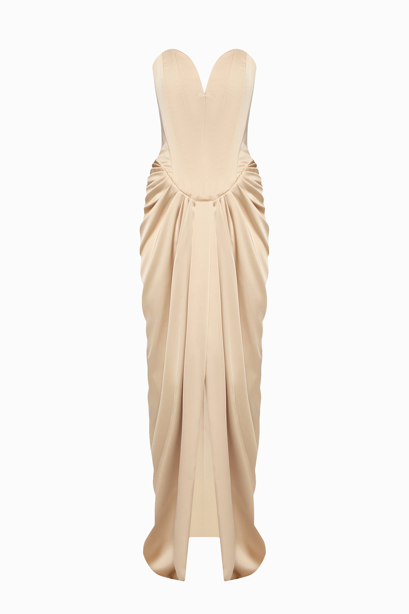 CARRY DRESS BEIGE XS CARRY DRESS BEIGE XS