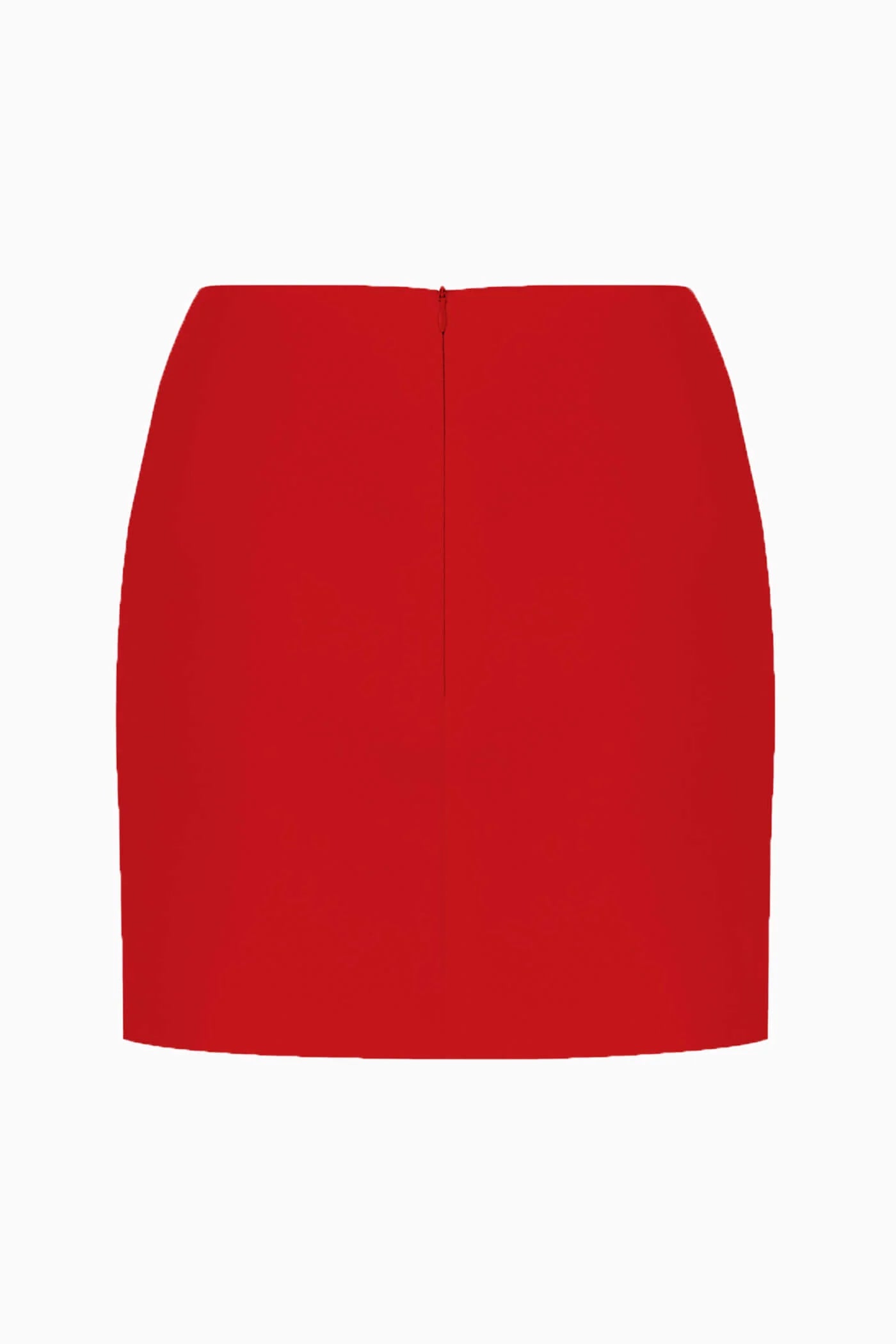 LOREN MINI SKIRT RED
