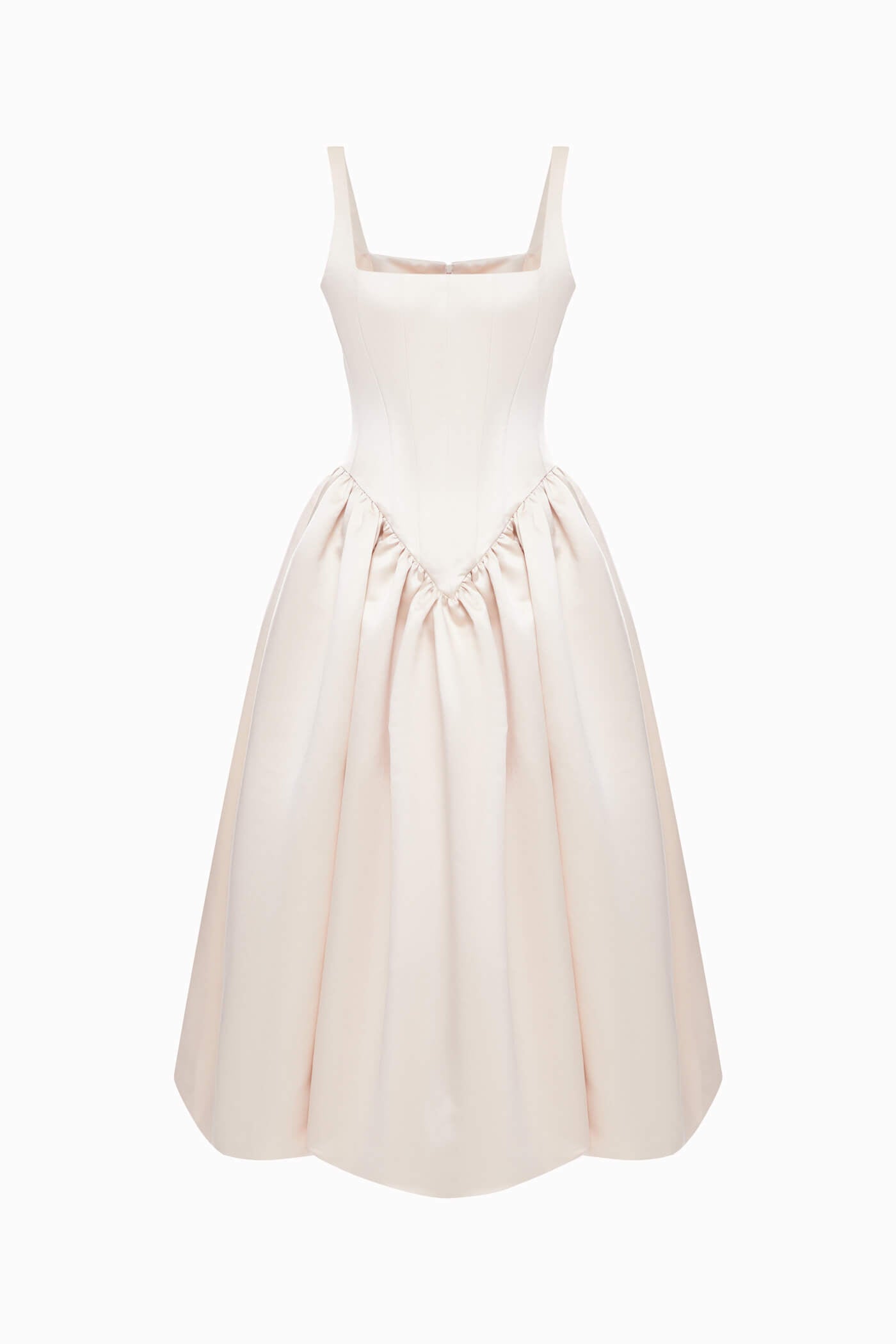 BONNIE TRANSFORMER DRESS BEIGE