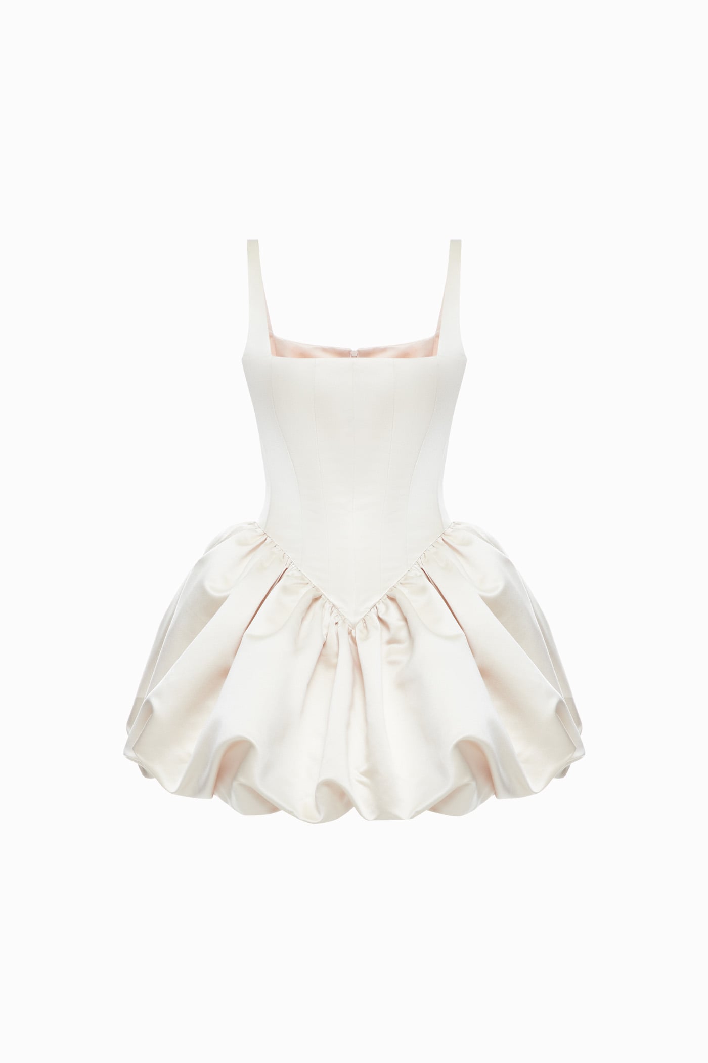 BONNIE TRANSFORMER DRESS BEIGE