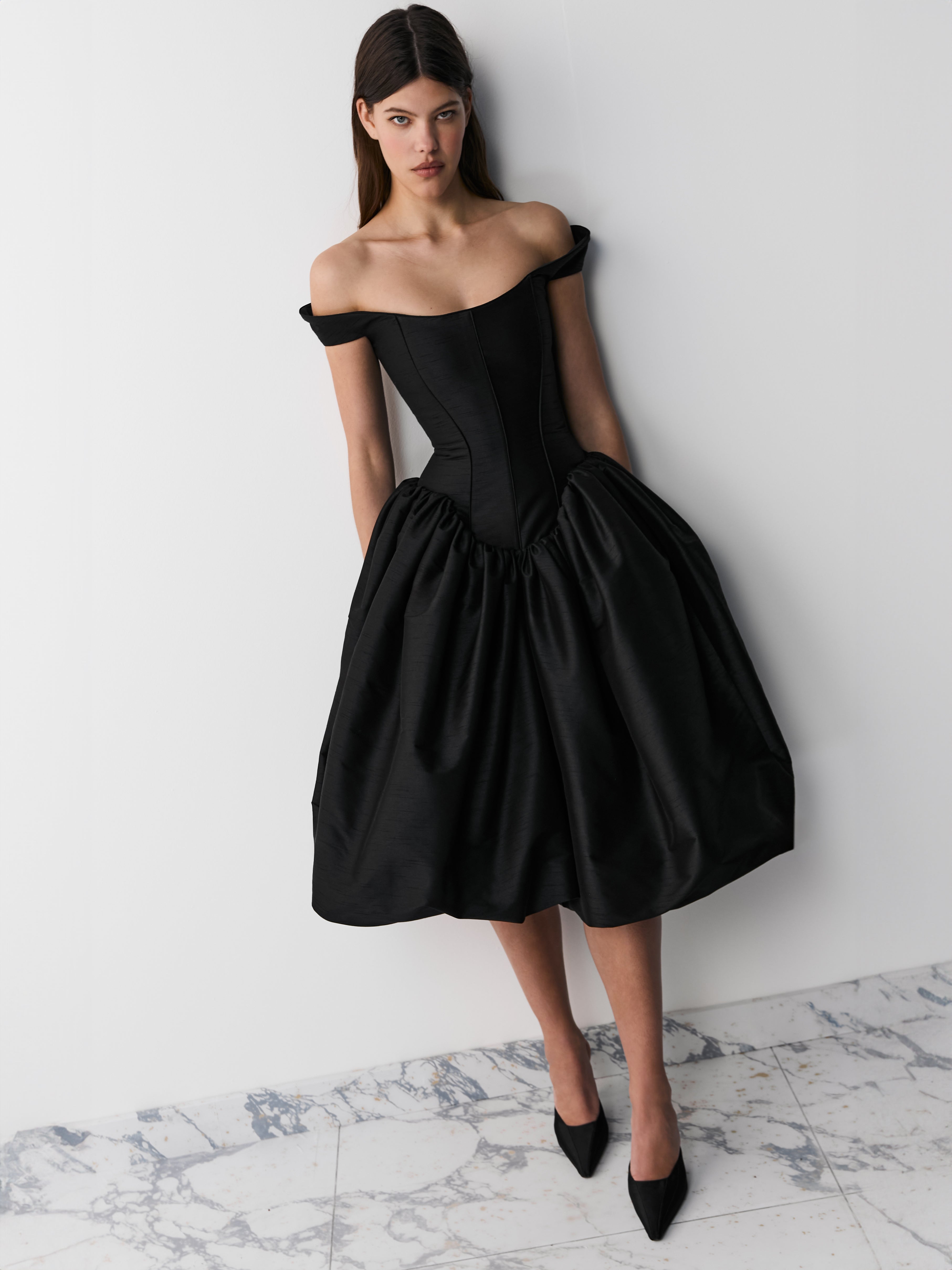 VIRA DRESS BLACK