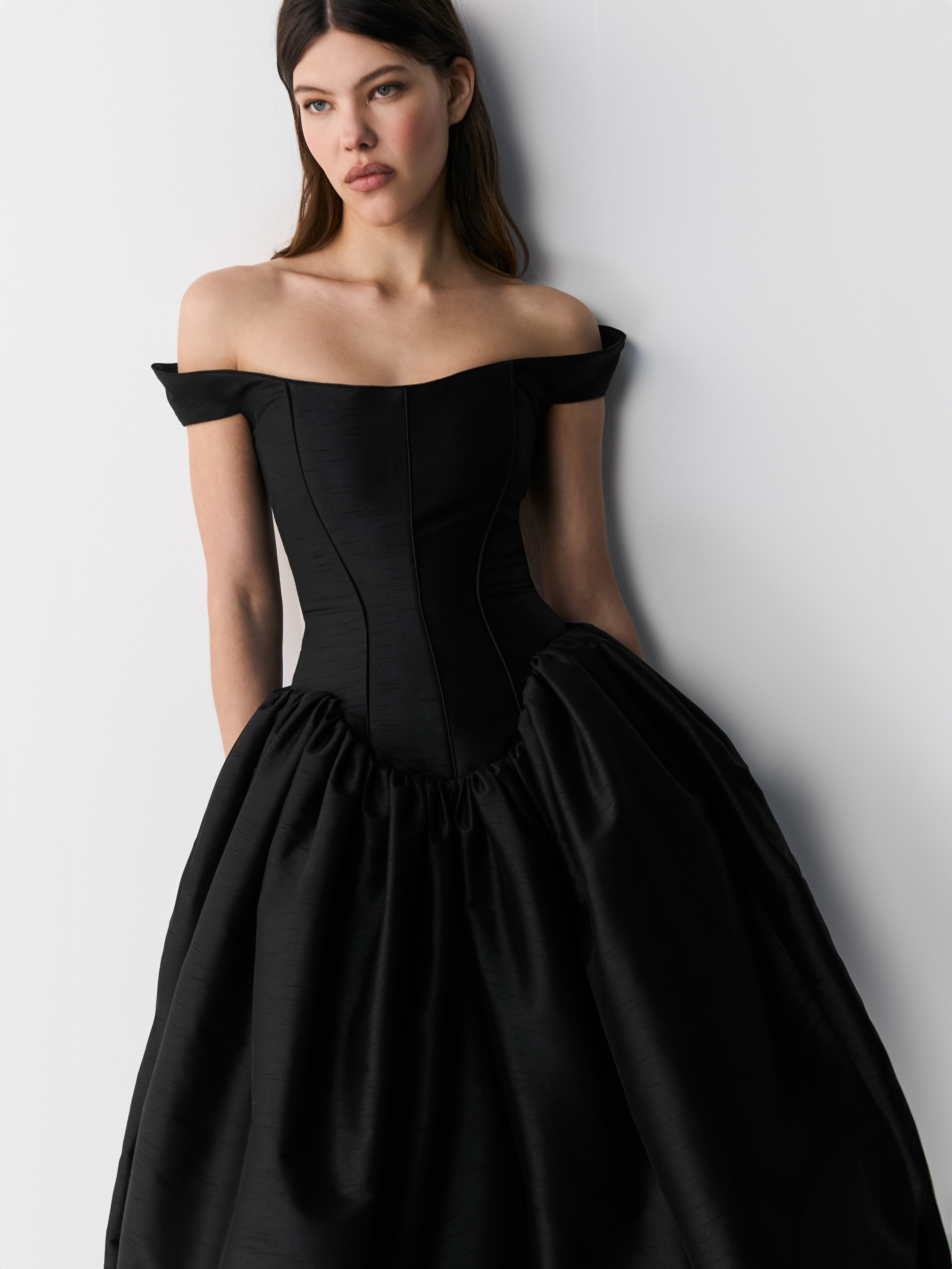 VIRA DRESS BLACK