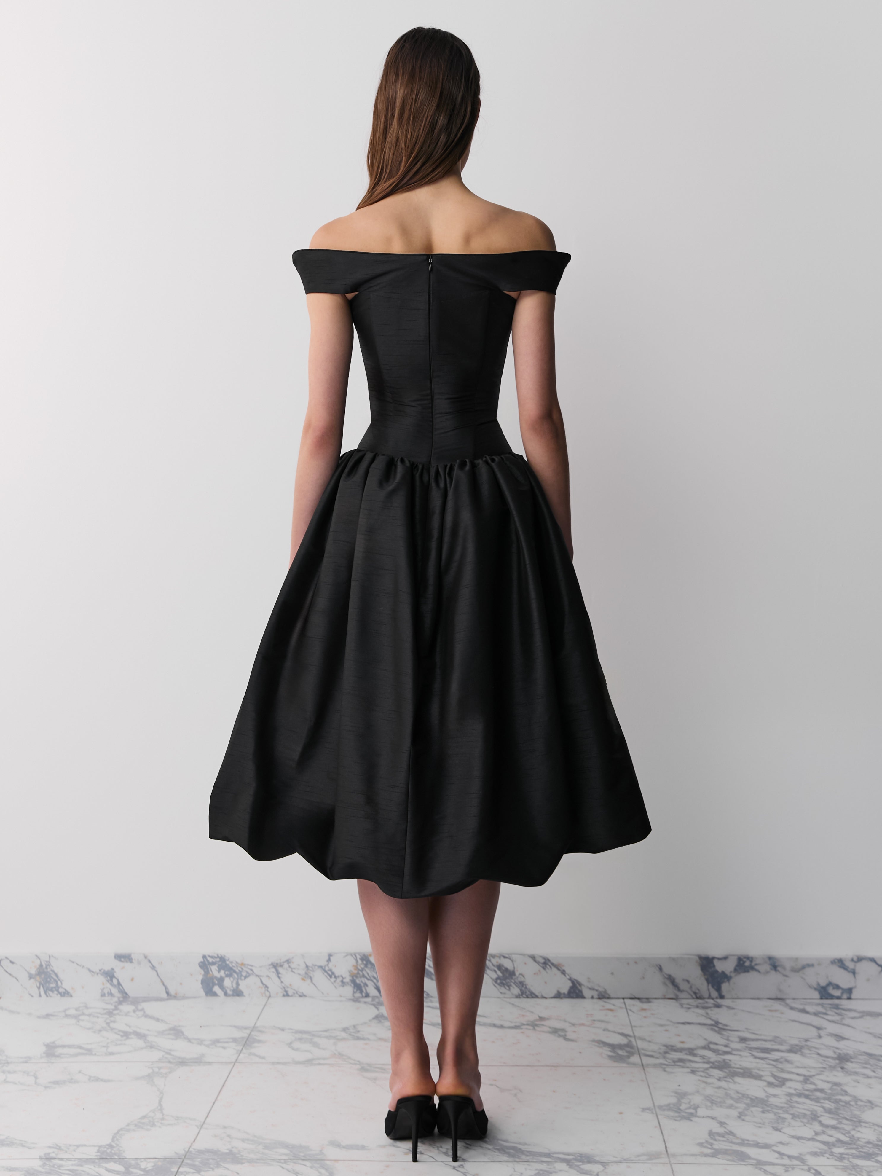 VIRA DRESS BLACK