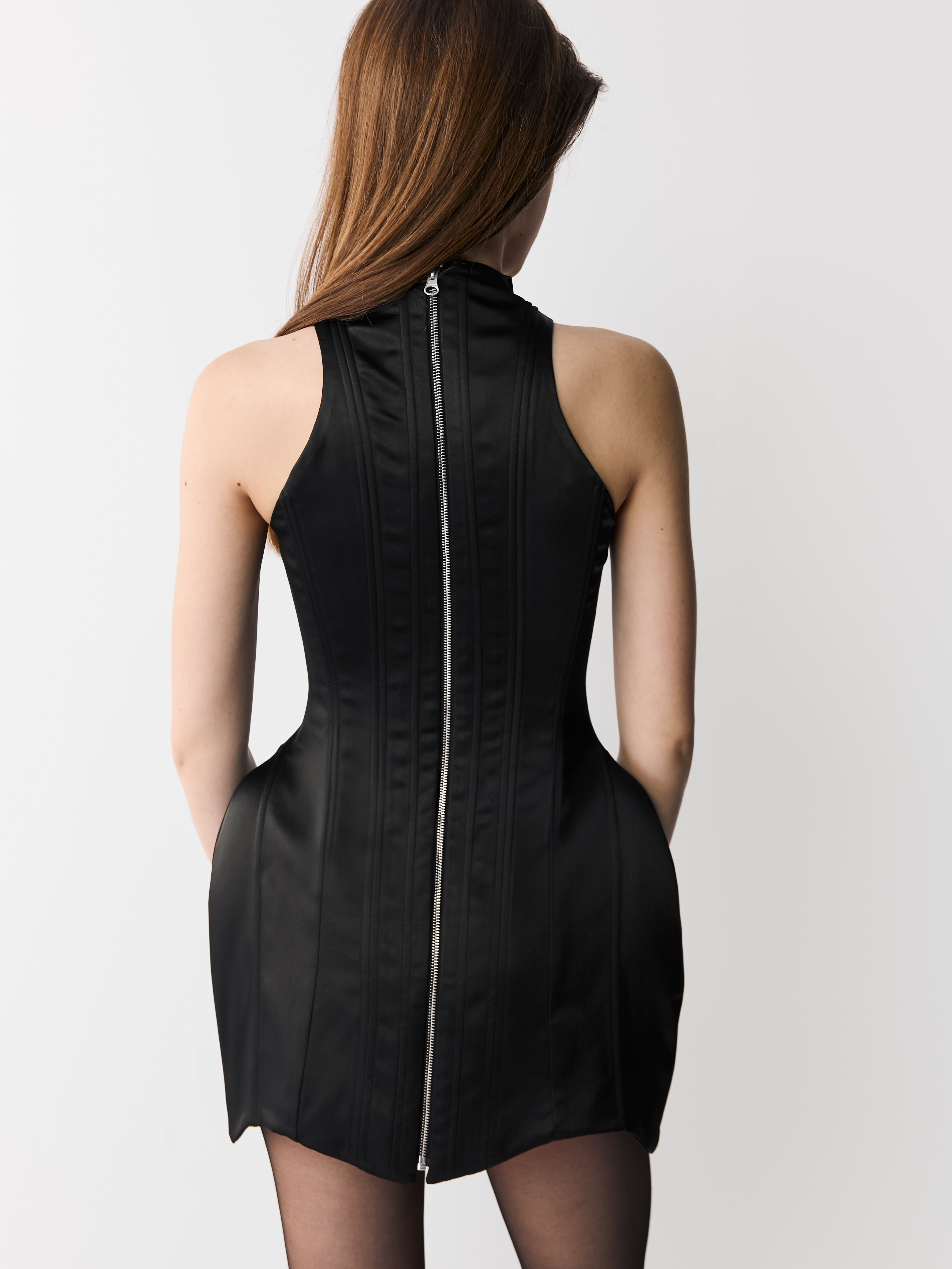 MILENA DRESS BLACK