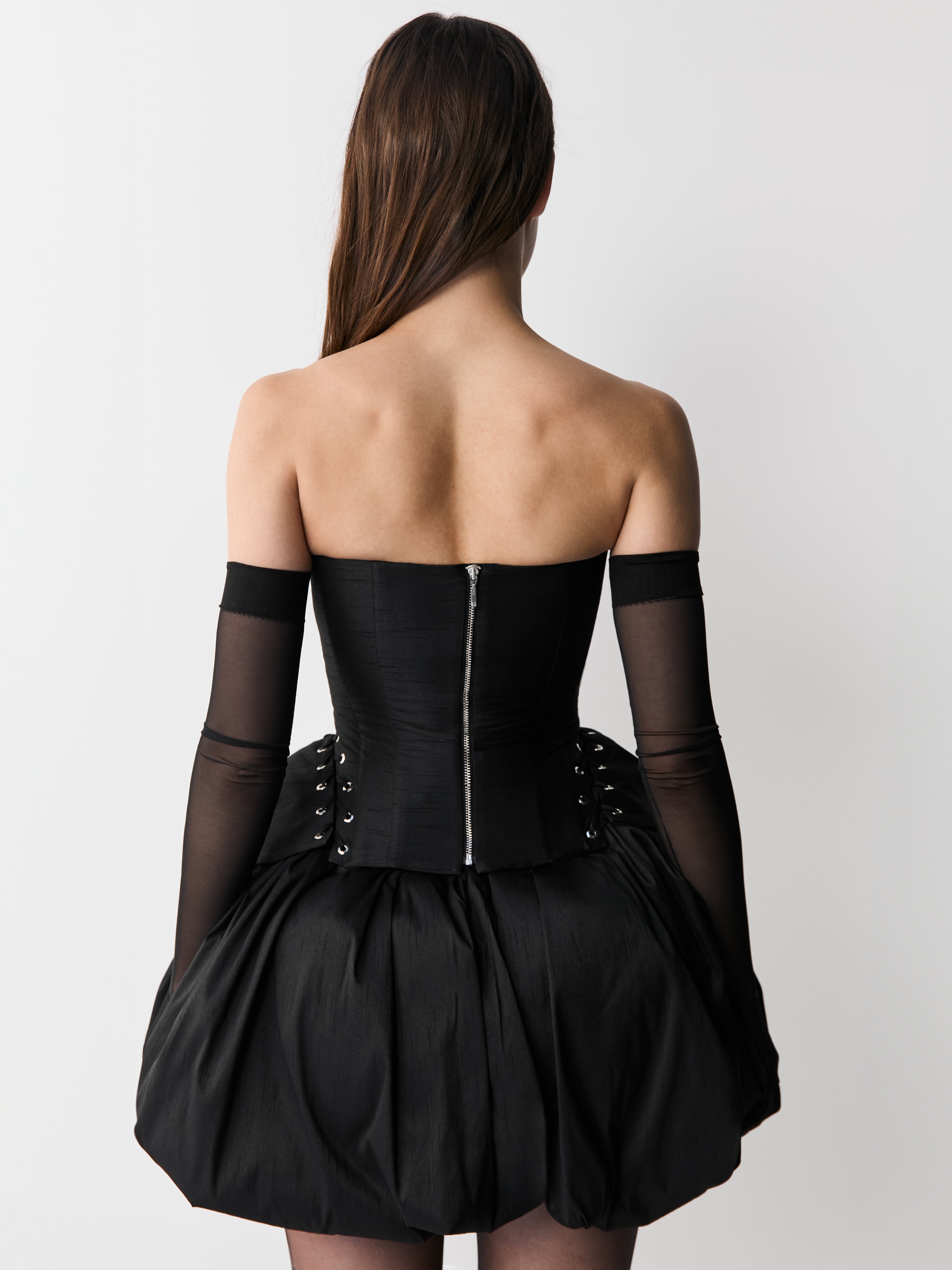 KAT TRANSFORMER CORSET BLACK
