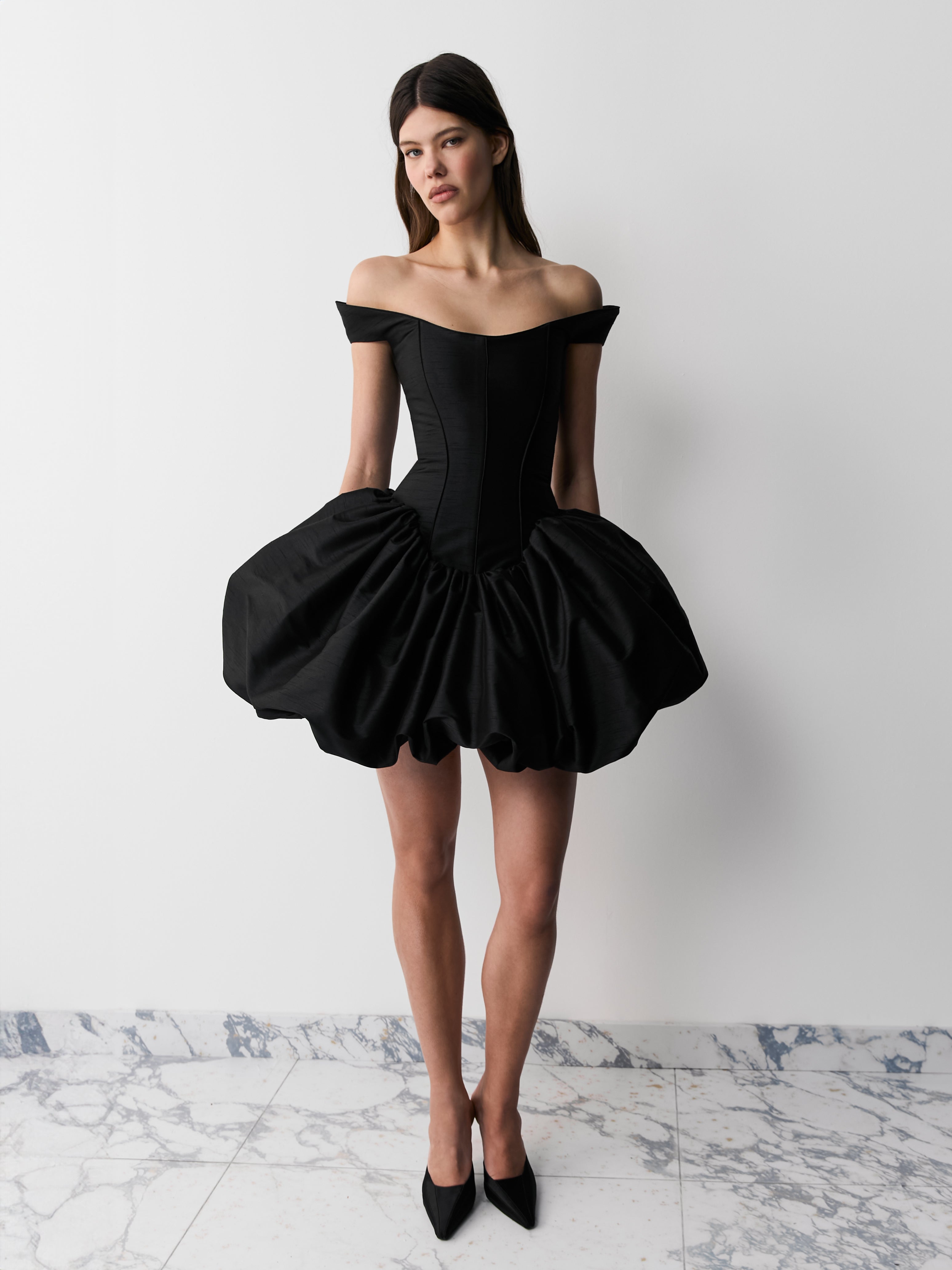 VIRA DRESS BLACK