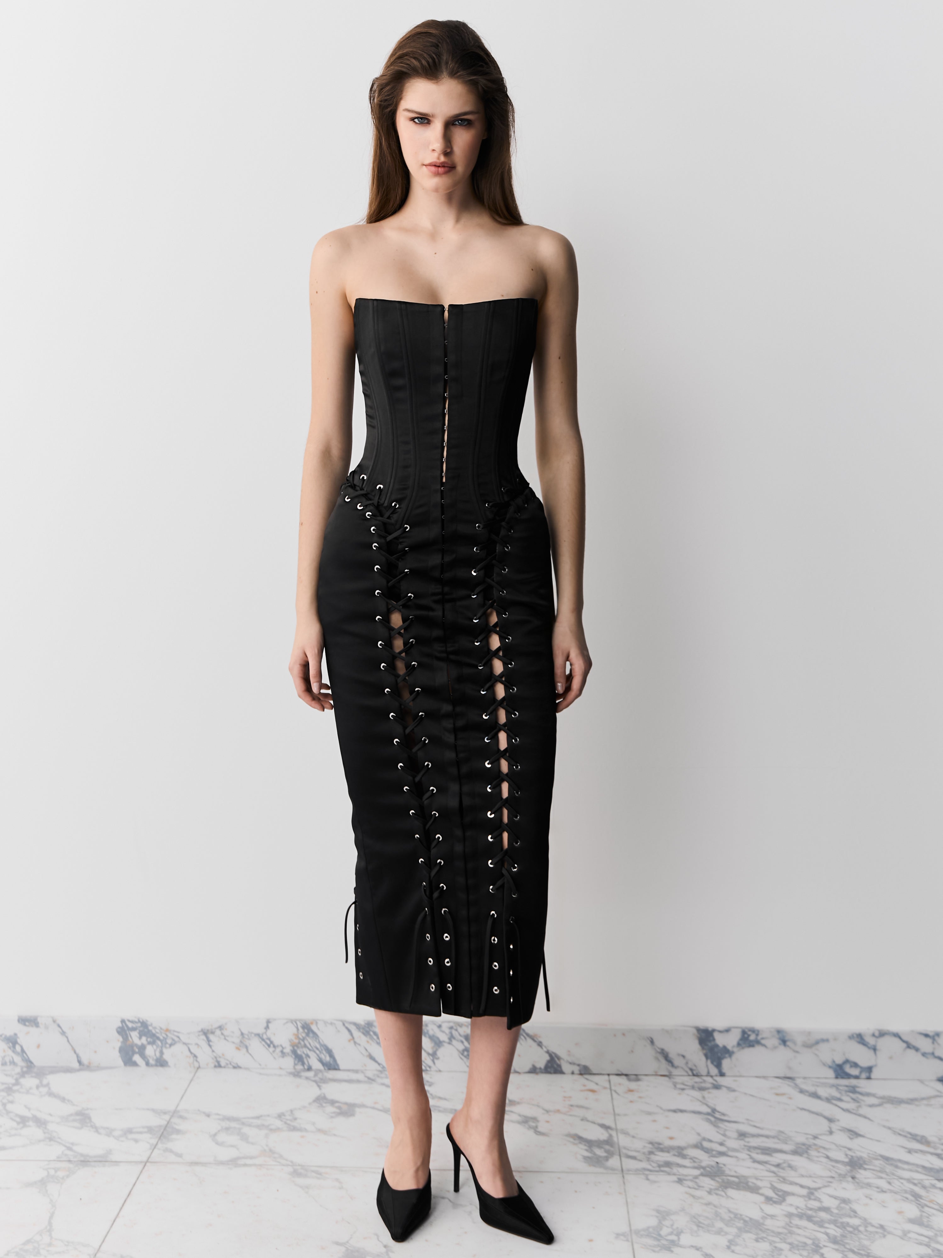 ISA DRESS BLACK